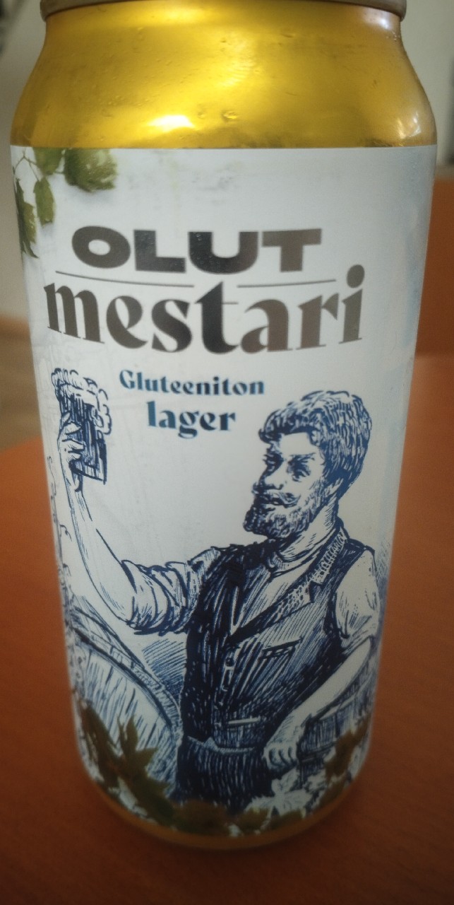 Olutmestari Gluteeniton Lager, Finland