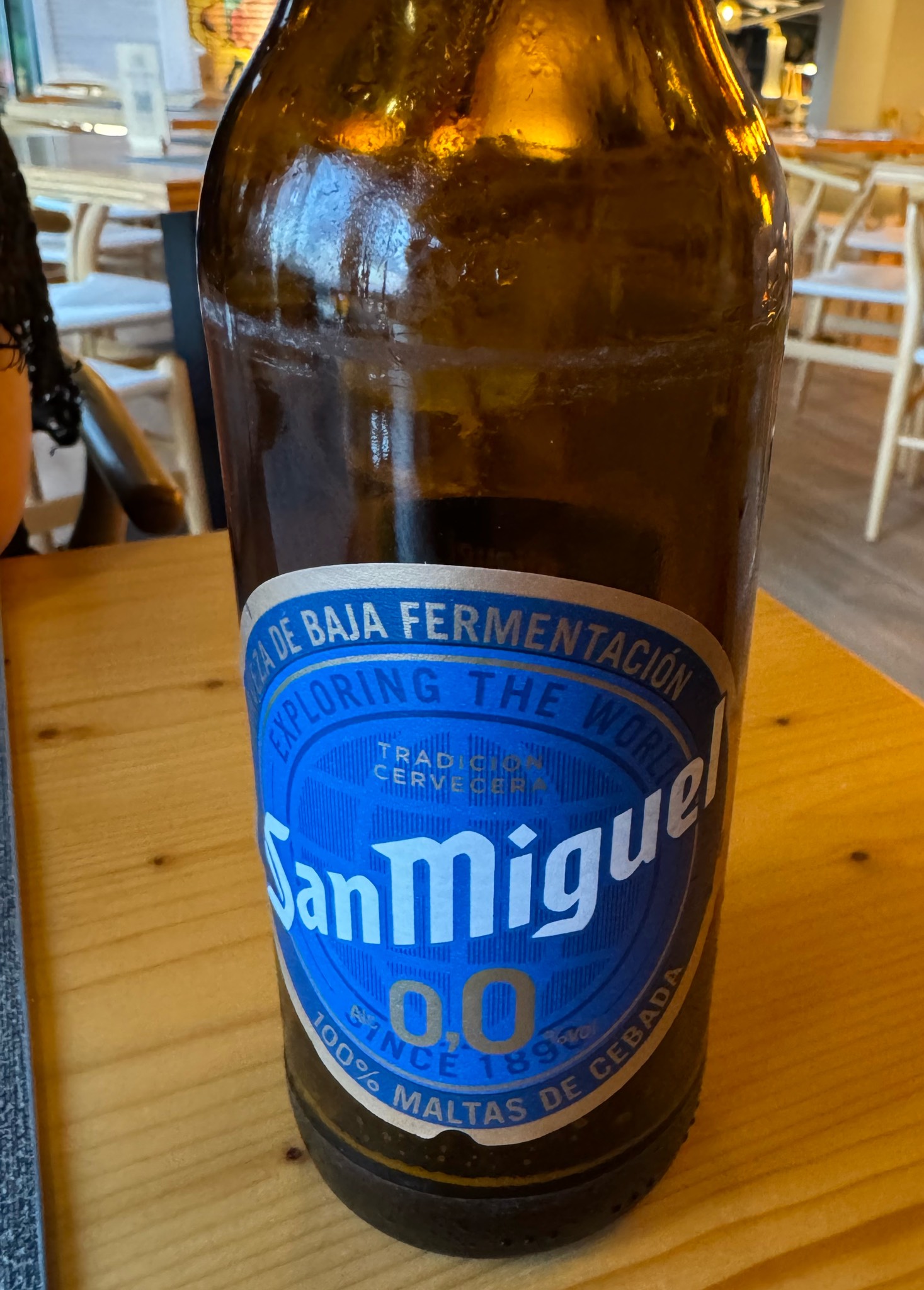 San Miguel Sin / 0,0, Spain