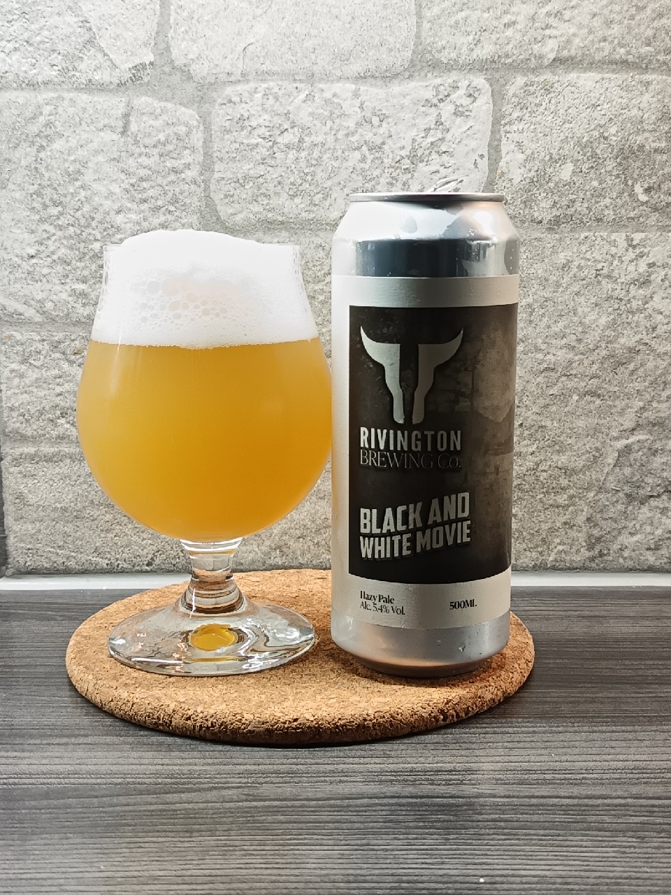 Black and white movie, Rivington Brewing Co.