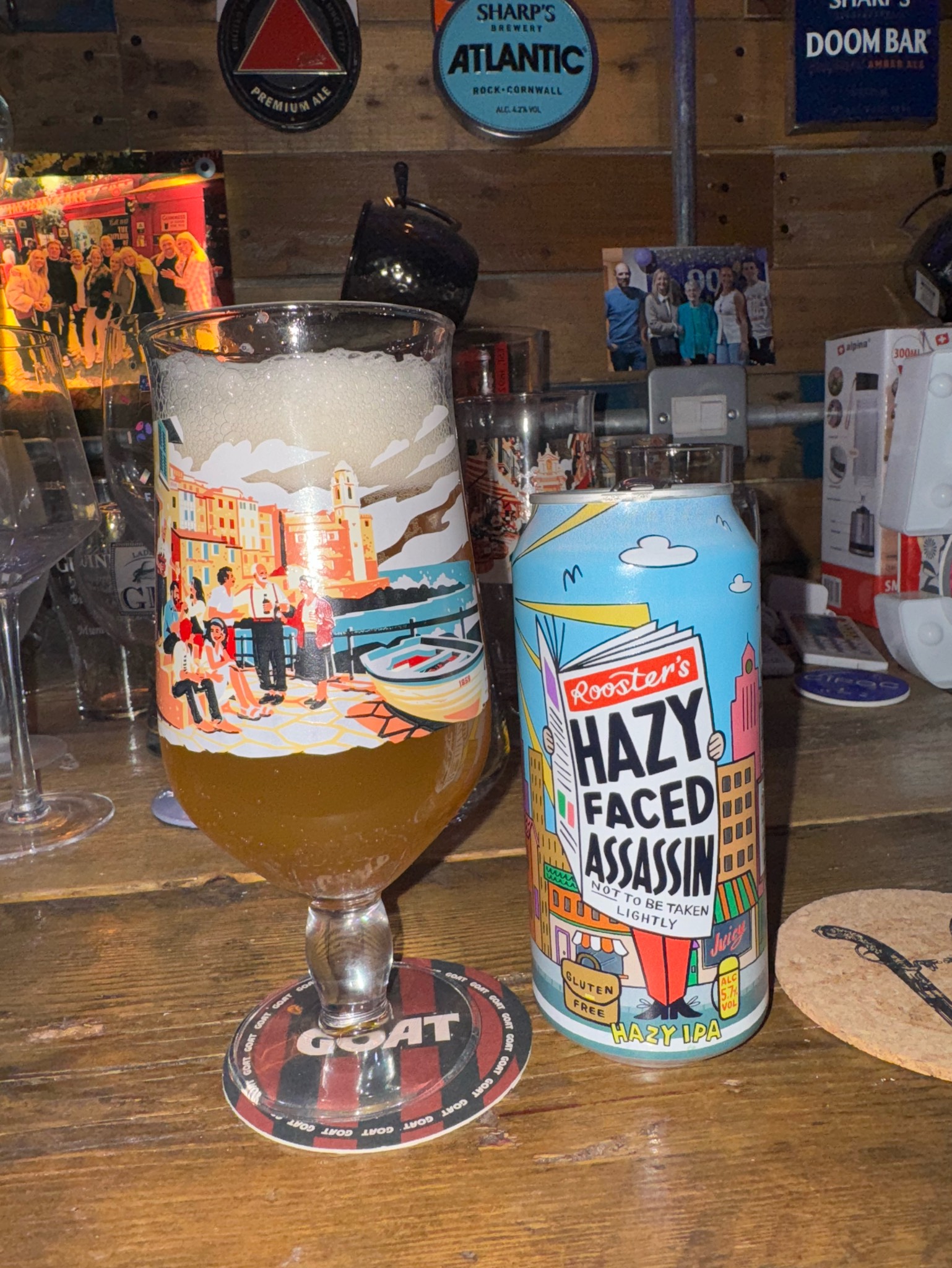 Hazy Faced Assassin, England