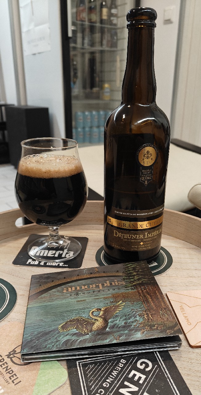 Déjeuner Impérial, LTM - Les Trois Mousquetaires