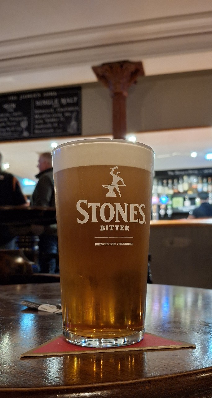 Stones Bitter, Tadcaster (MolsonCoors)