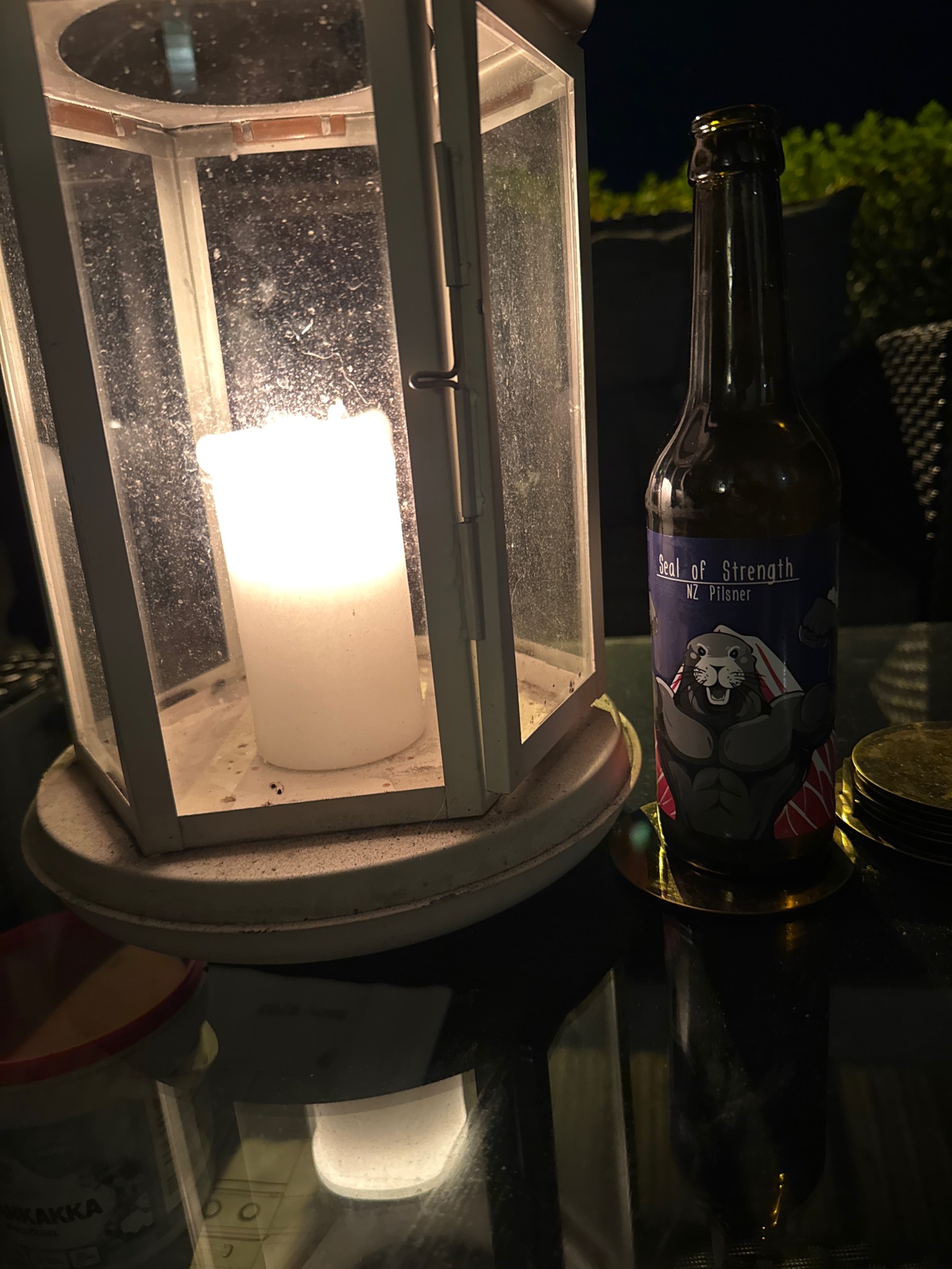 Seal of Strength, Finland