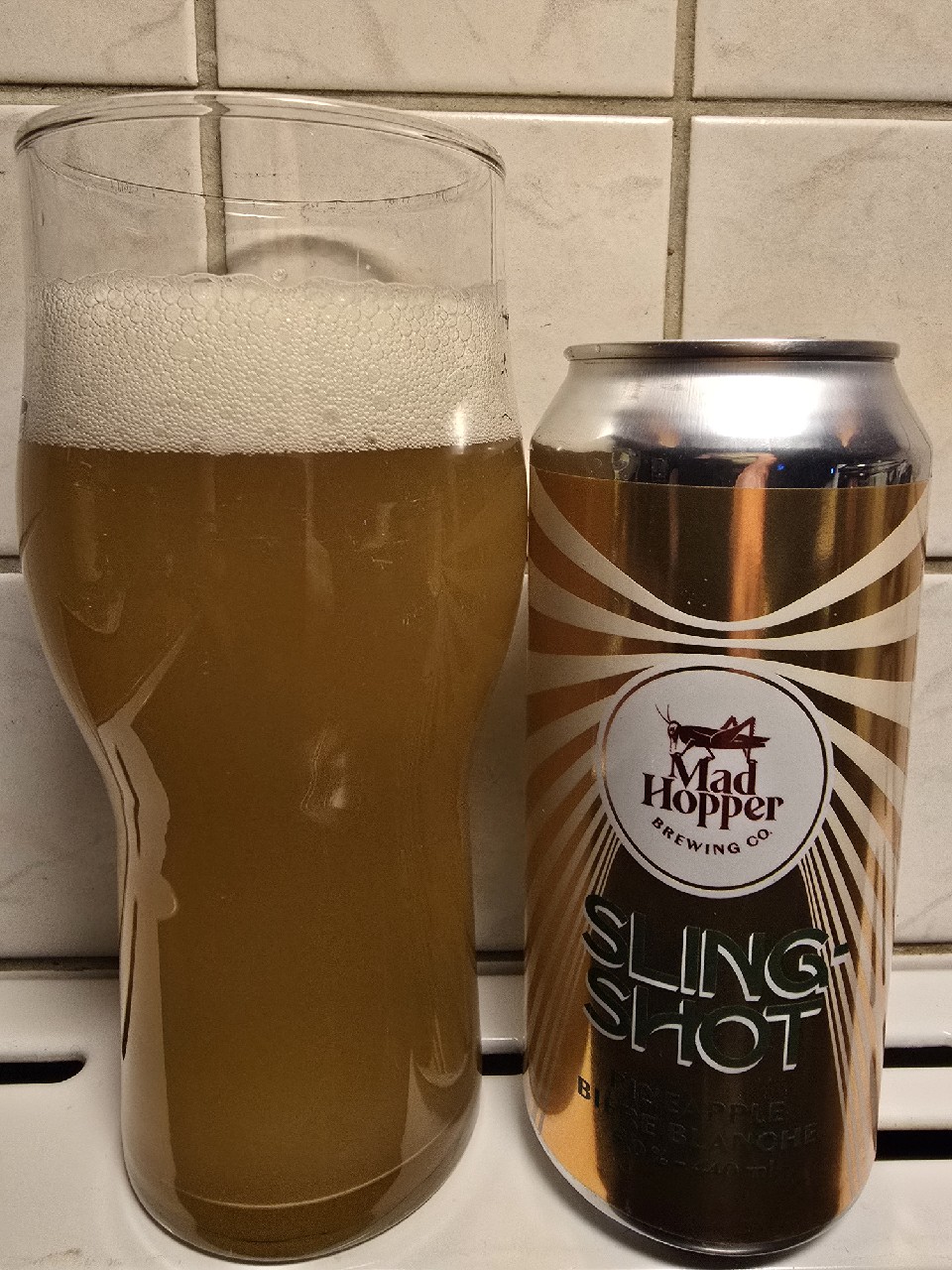 Slingshot - Pineapple Bière Blanche, Finland