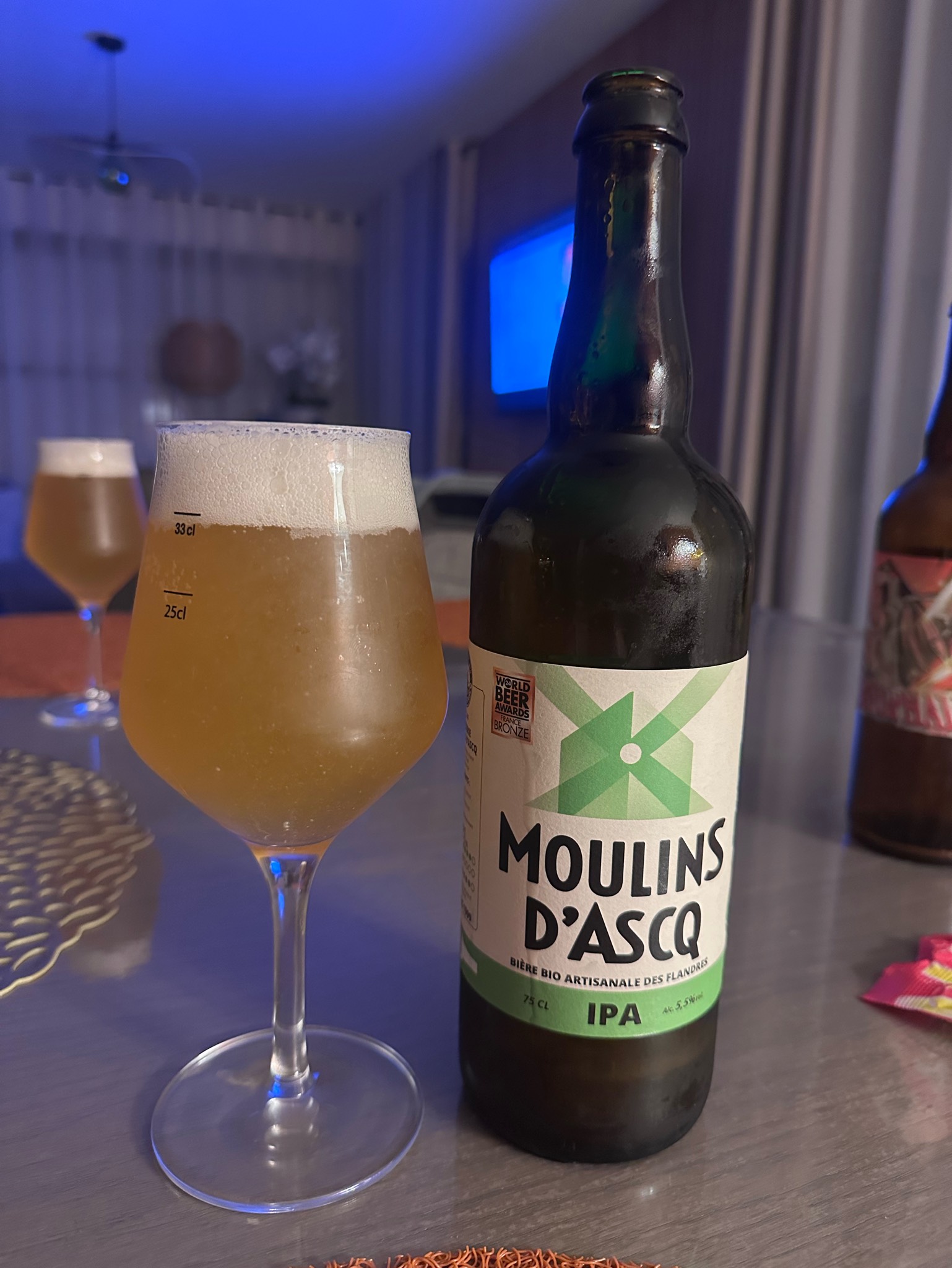 Moulins D'Ascq IPA, France