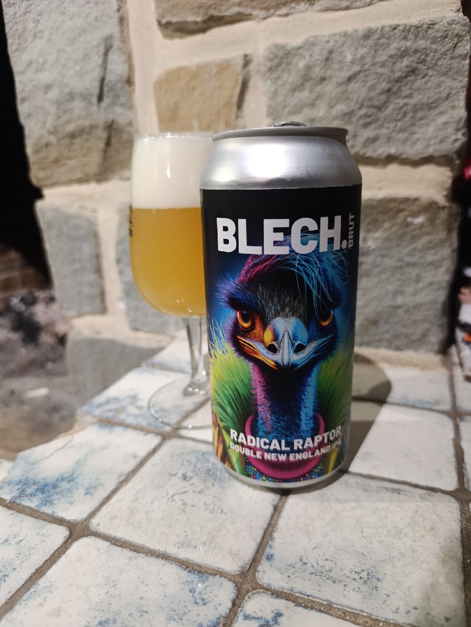 Radical Raptor, Blech.Brut