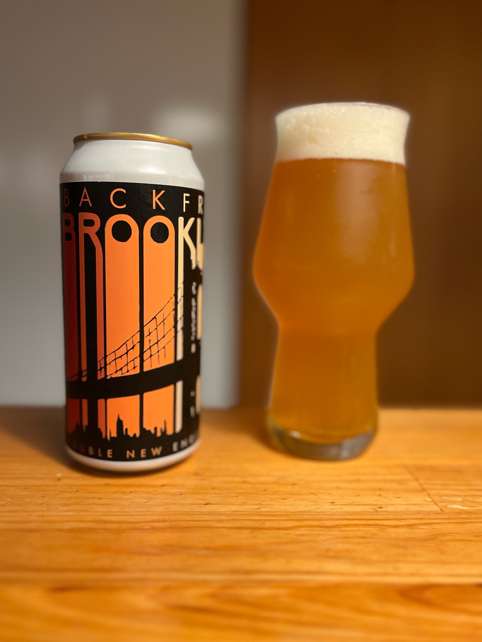 Back from Brooklyn Double NEIPA, Sweden