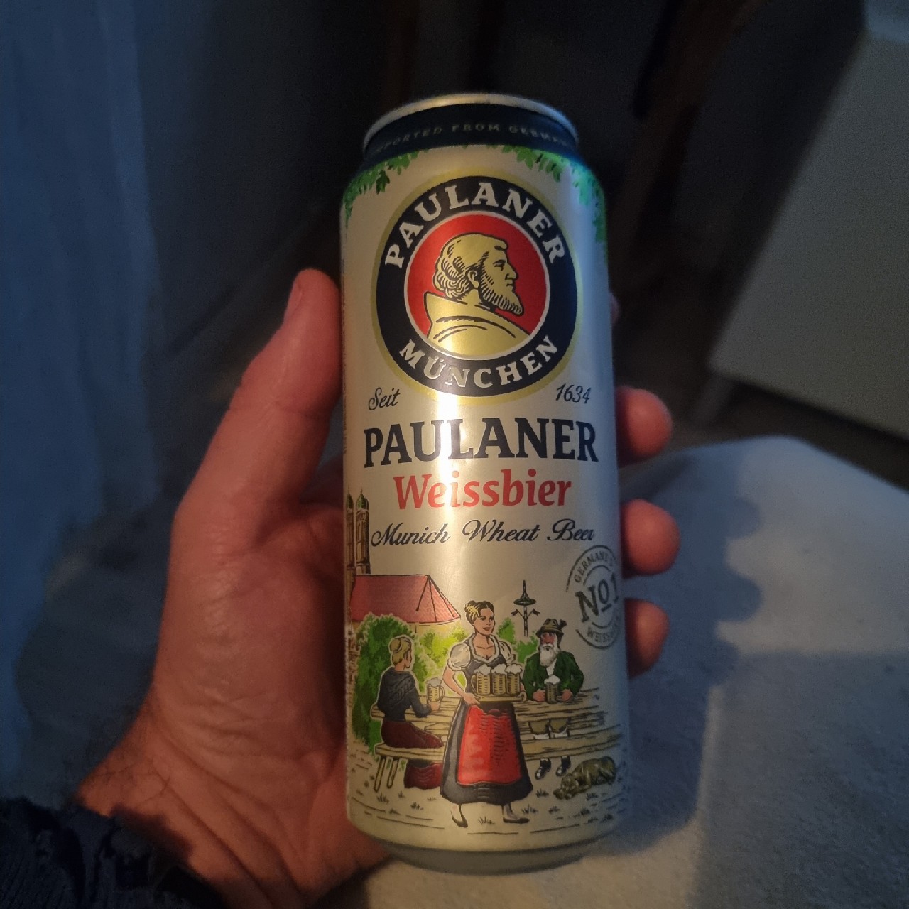 paulaner weissbier, Germany