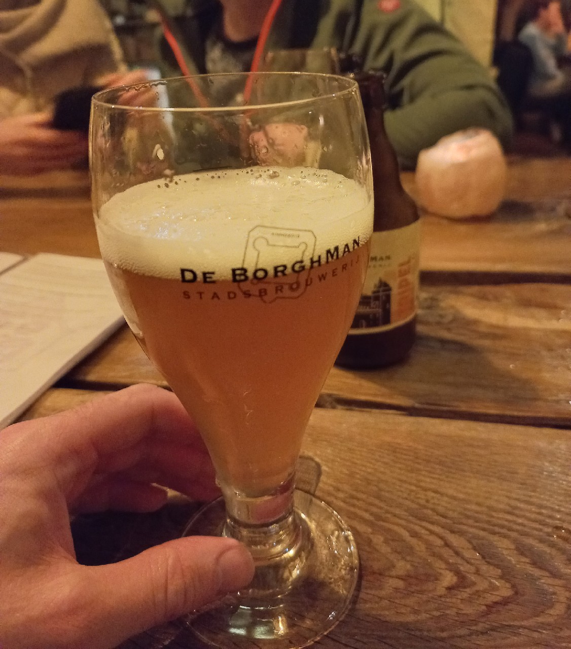 De Borghman Tripel, Stadsbrouwerij De Borghman