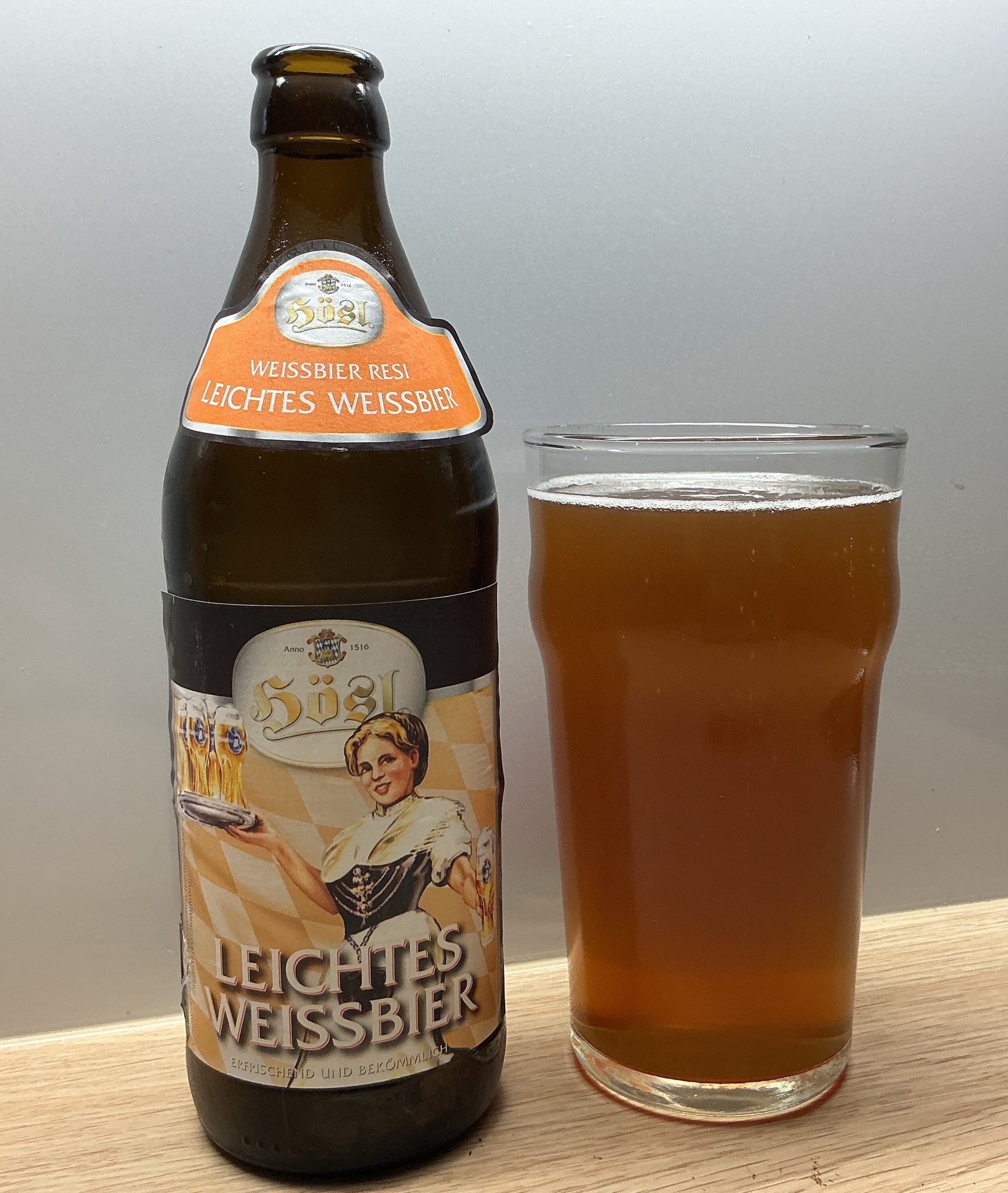 Leichtes Weißbier, Germany
