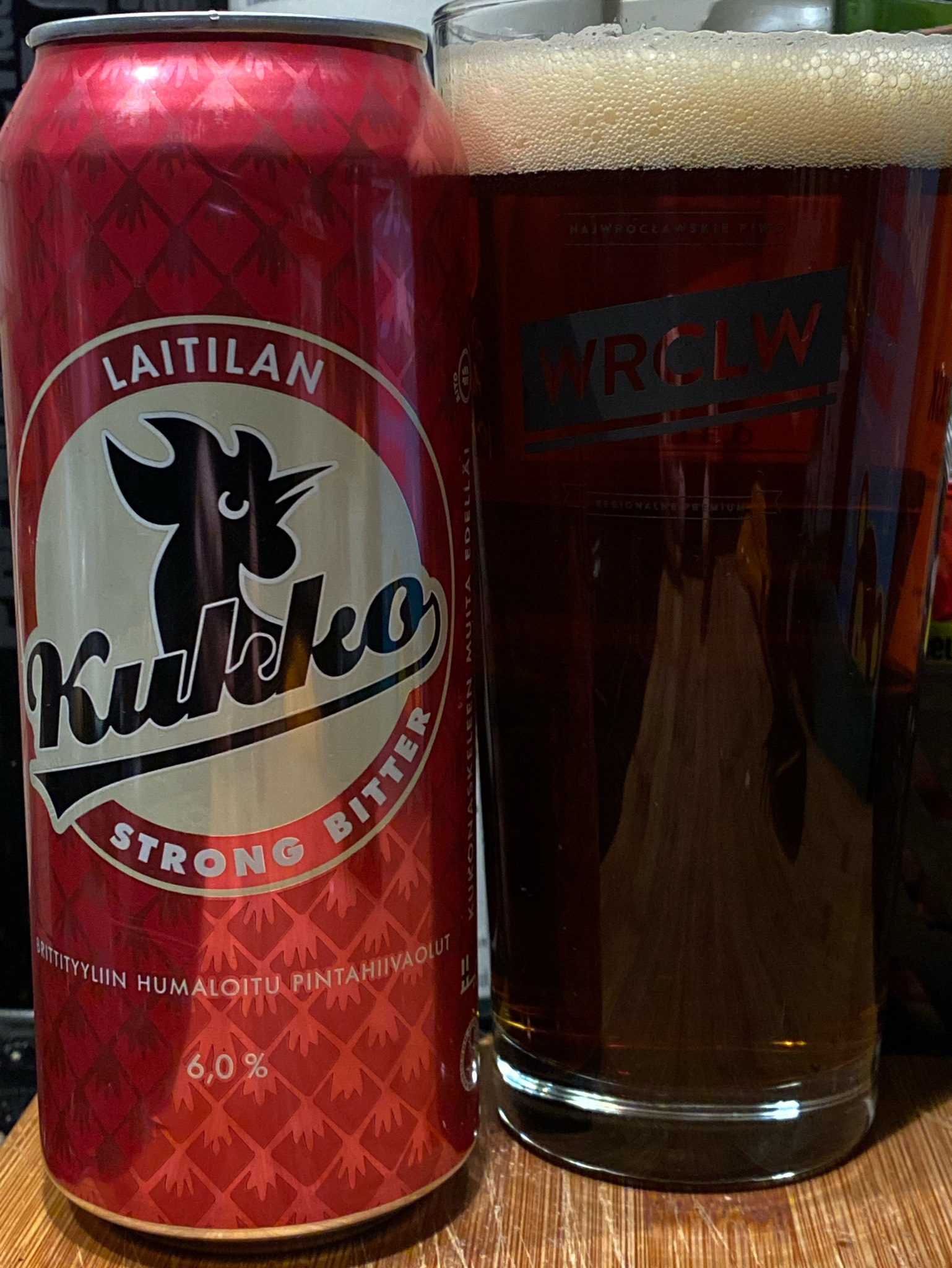 Kukko Strong Bitter, Finland