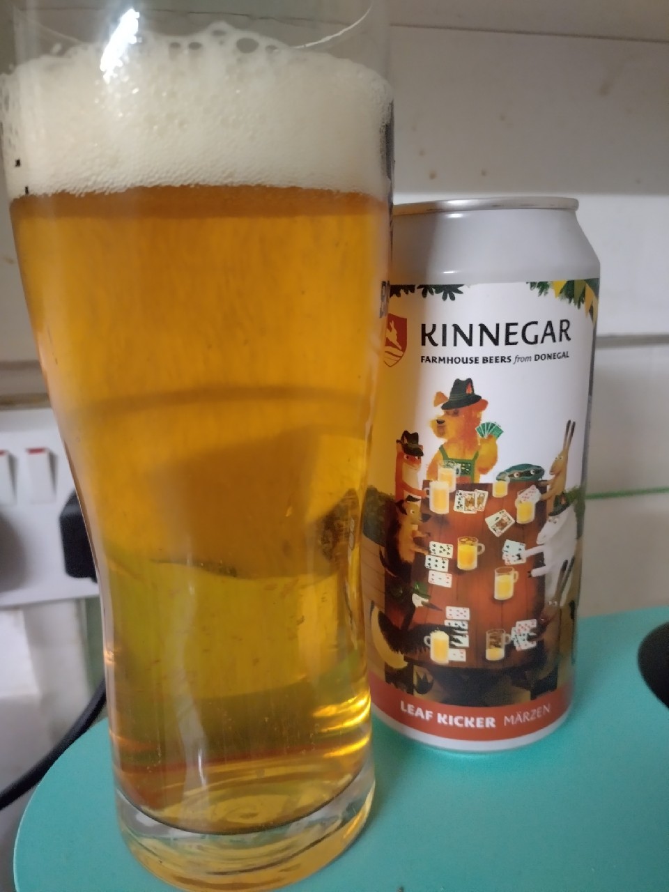 Leaf Kicker, Ireland