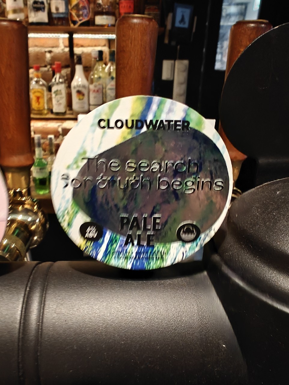 The Search For The Truth Beginns, England