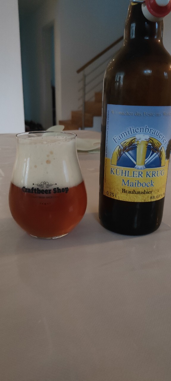 Maibock, Familienbrauerei Kuhler Krug