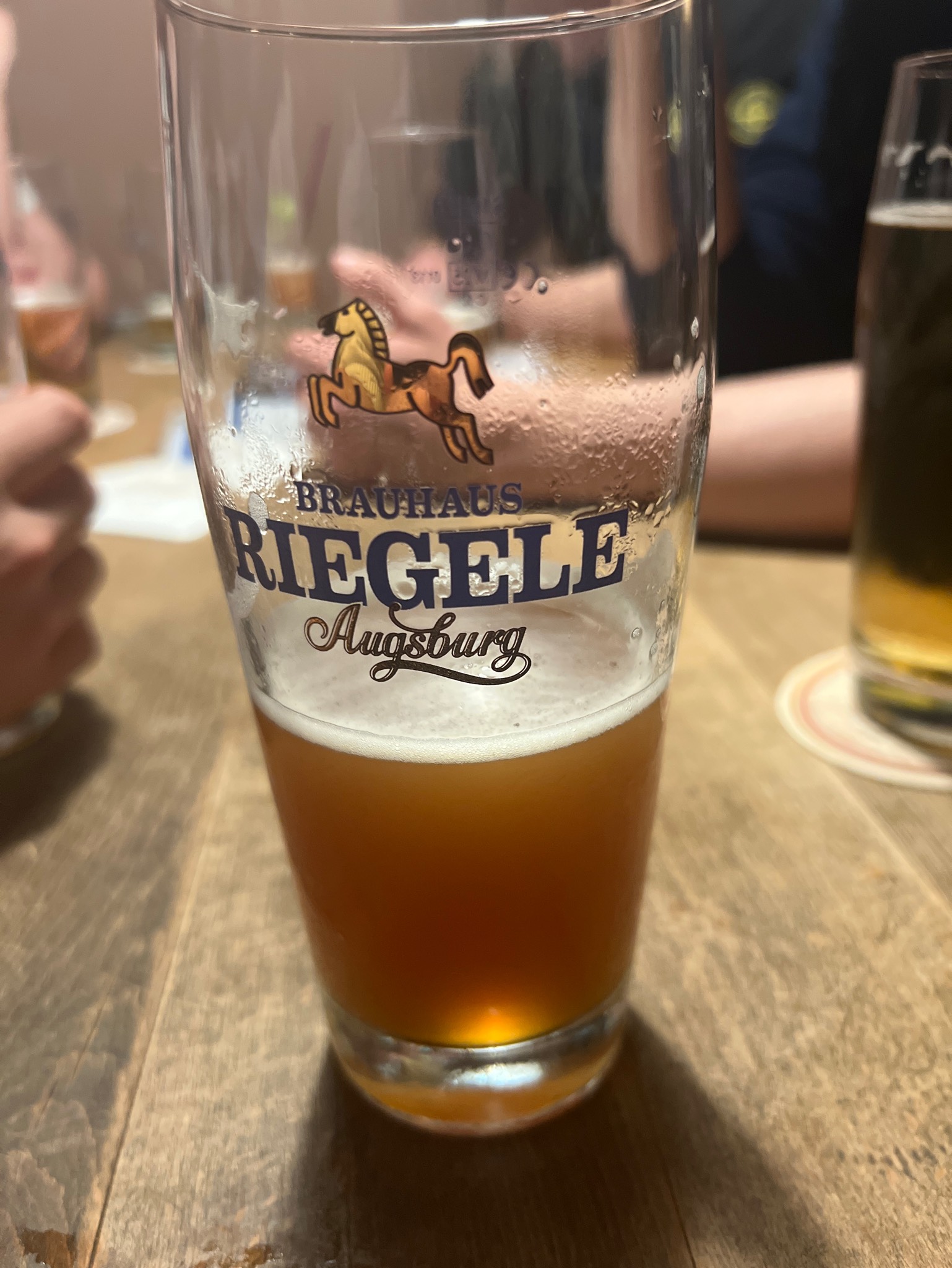 Riegele Kellerbier, Germany