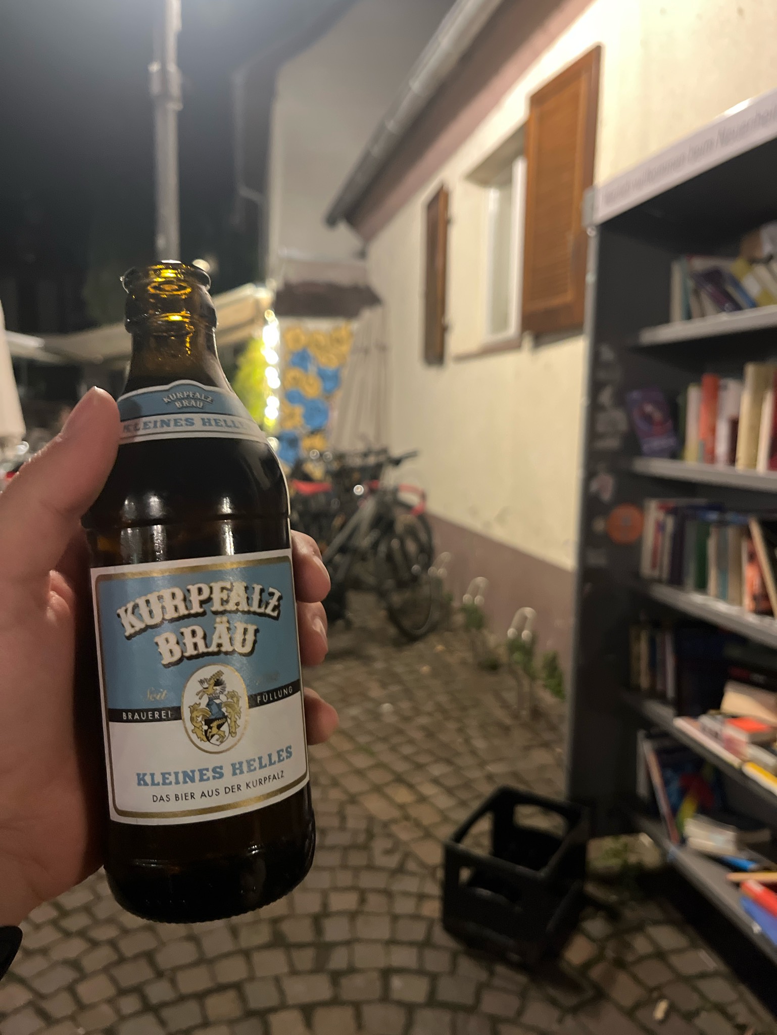 Kurpfalz Bräu Helles, Welde Braumanufaktur