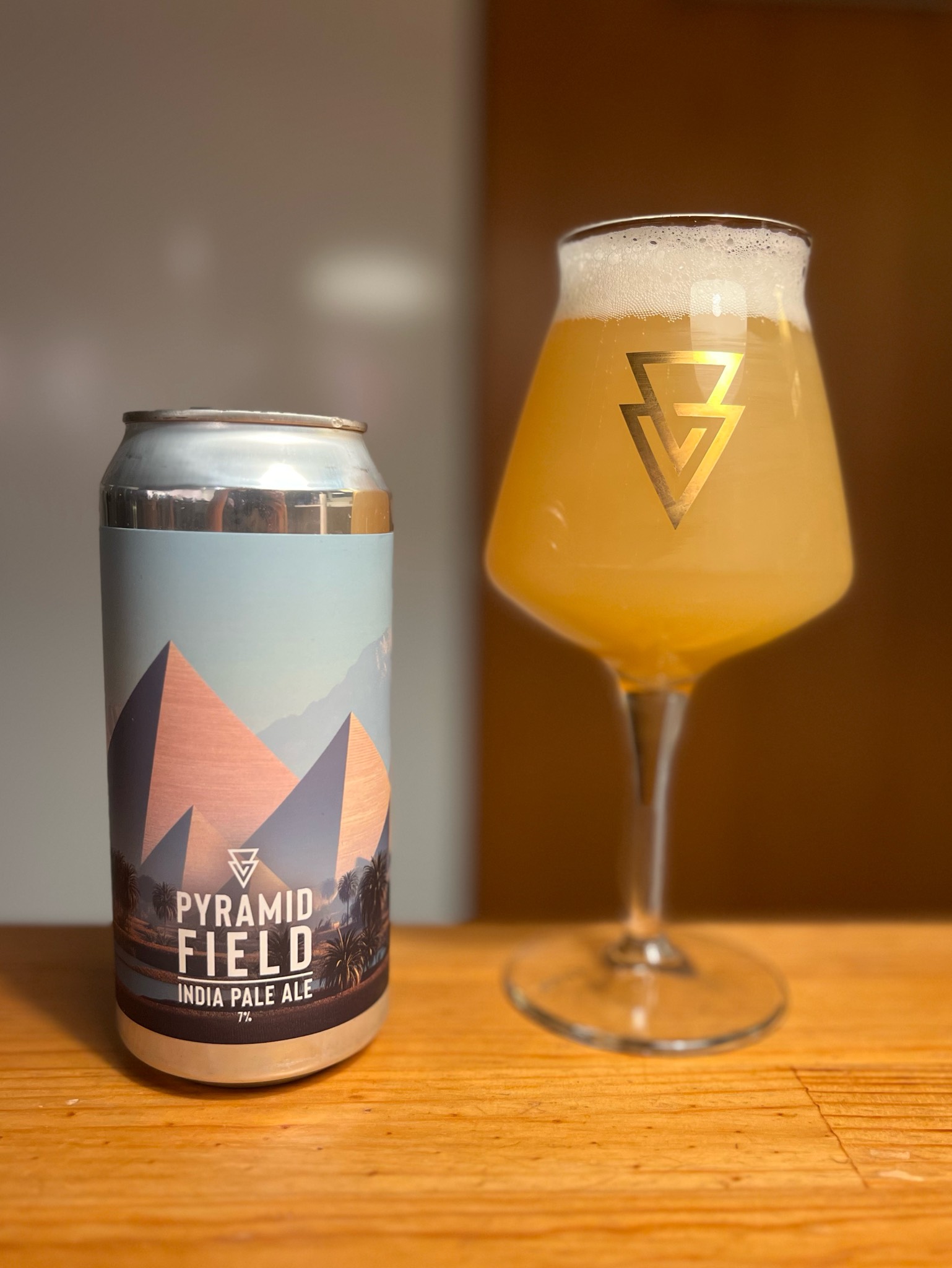 Pyramid Field, England