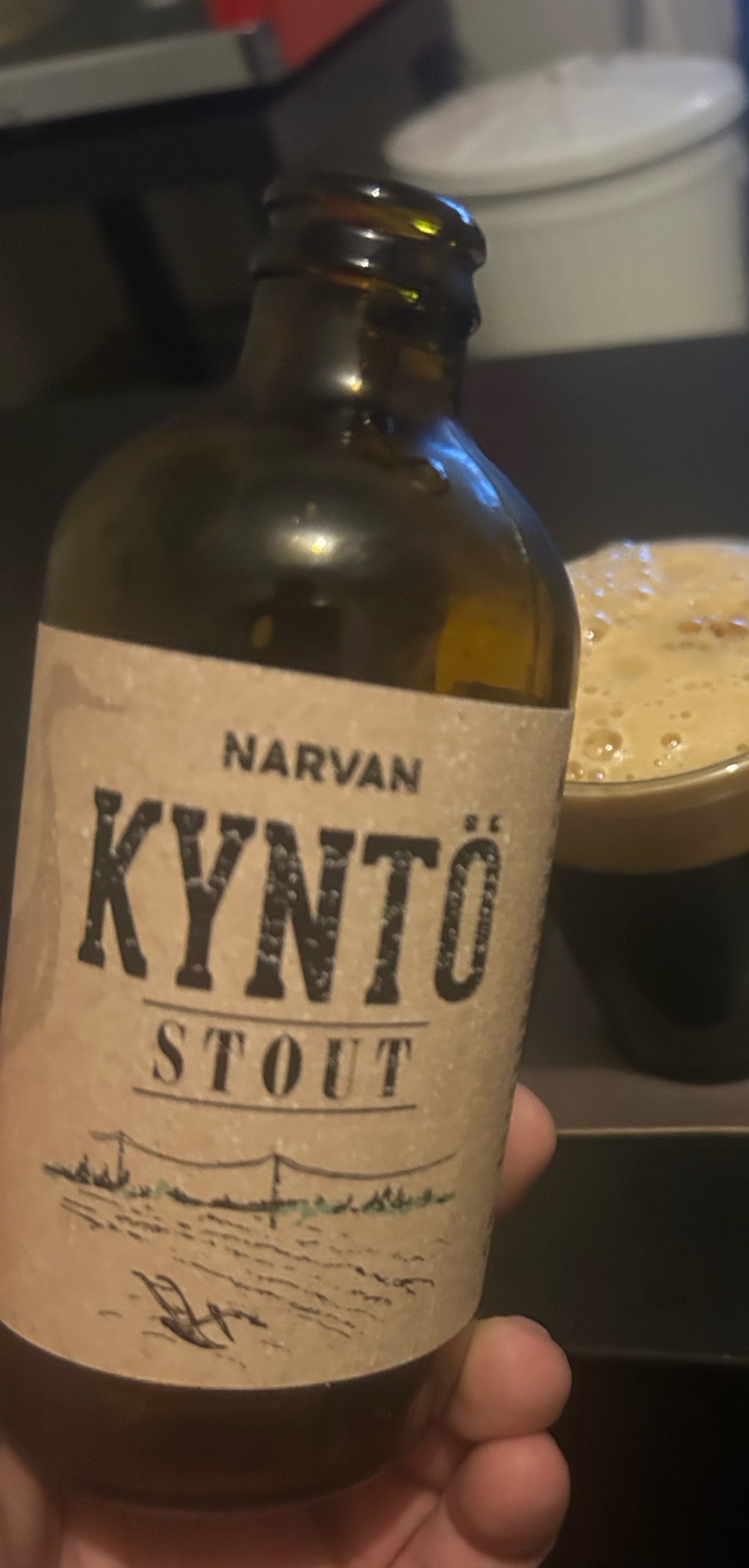 Narvan Kyntö, Narvan Kyläpanimo