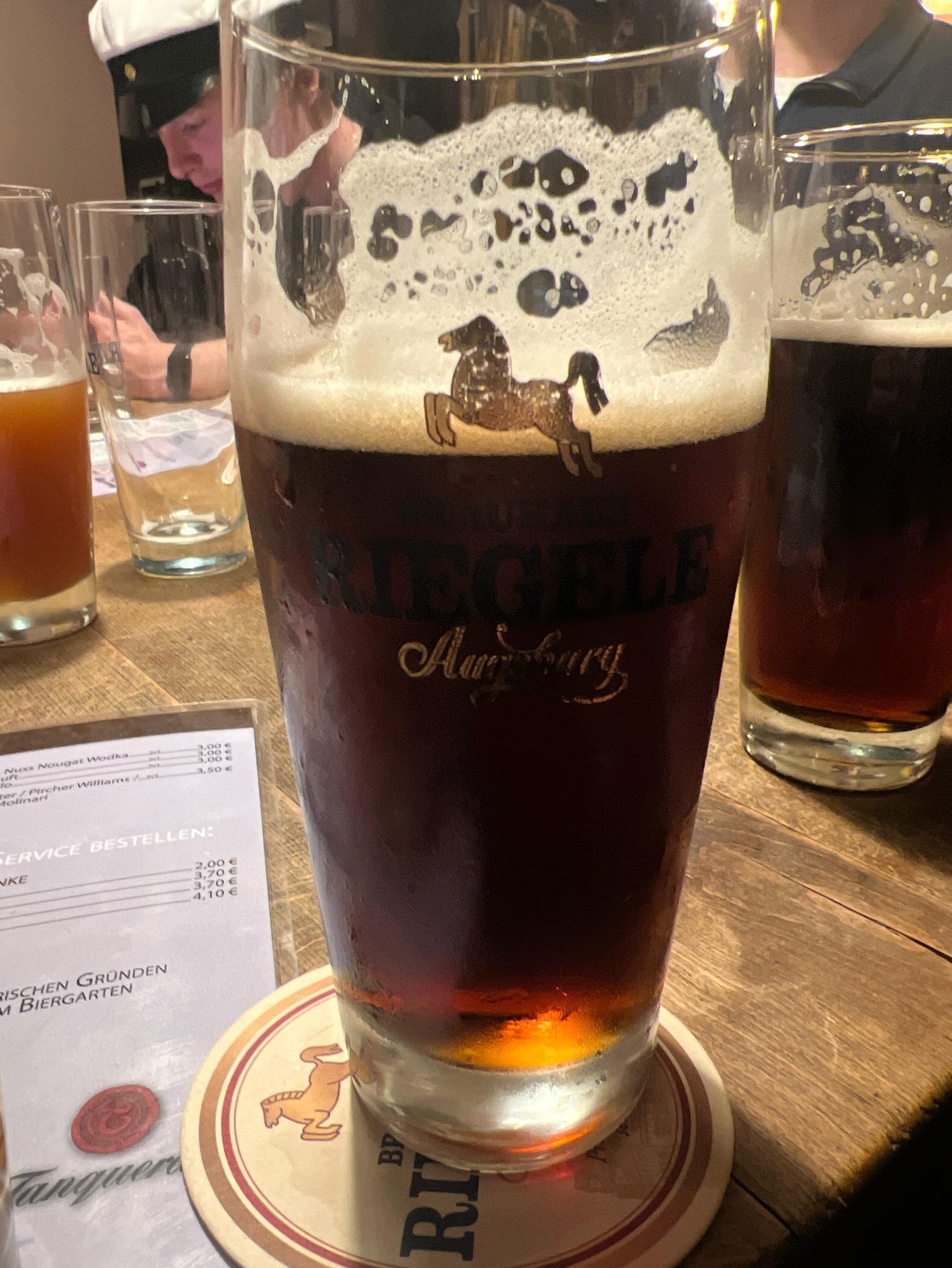 Riegele Aechtes Dunkel, Germany