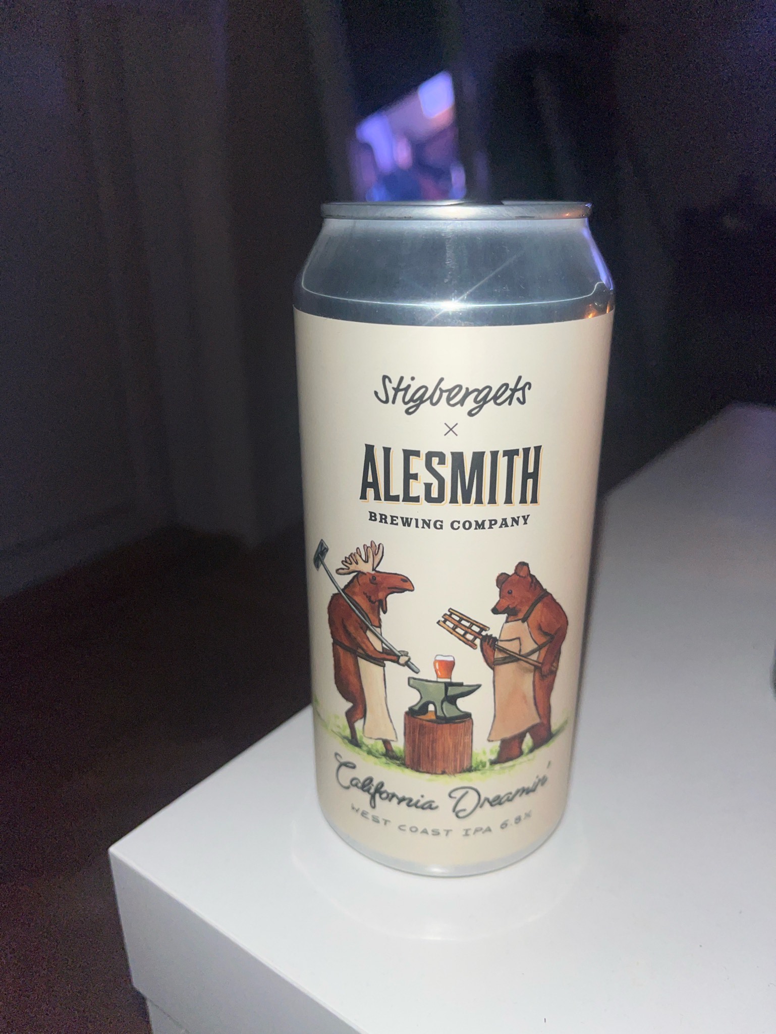 California dreamin', Sweden