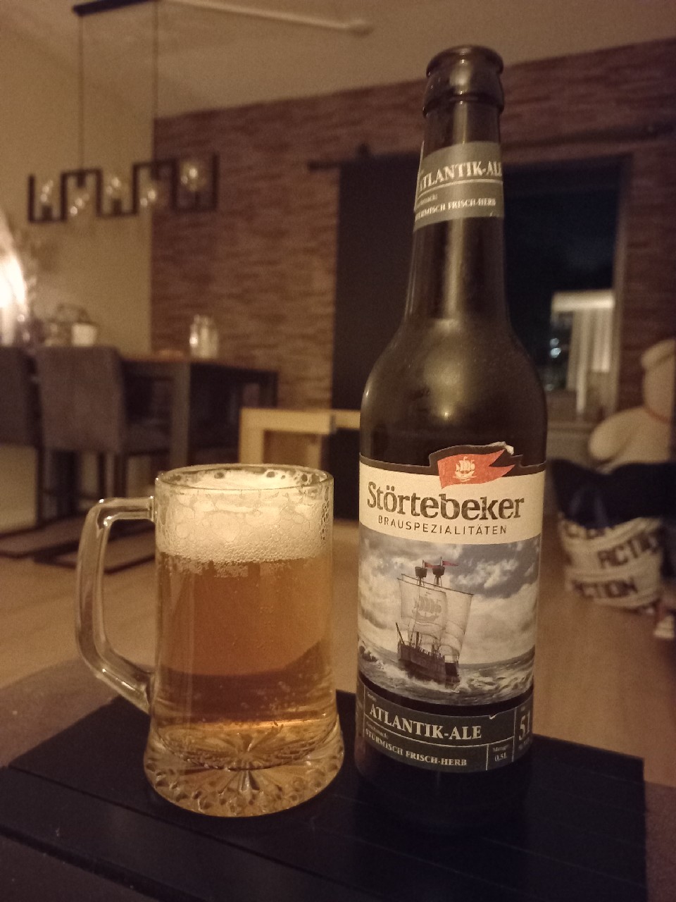 Störtebeker Atlantik-Ale, Germany