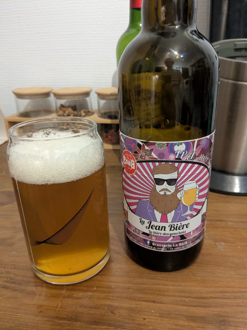 La Jean Bière IPA Hop Session, France