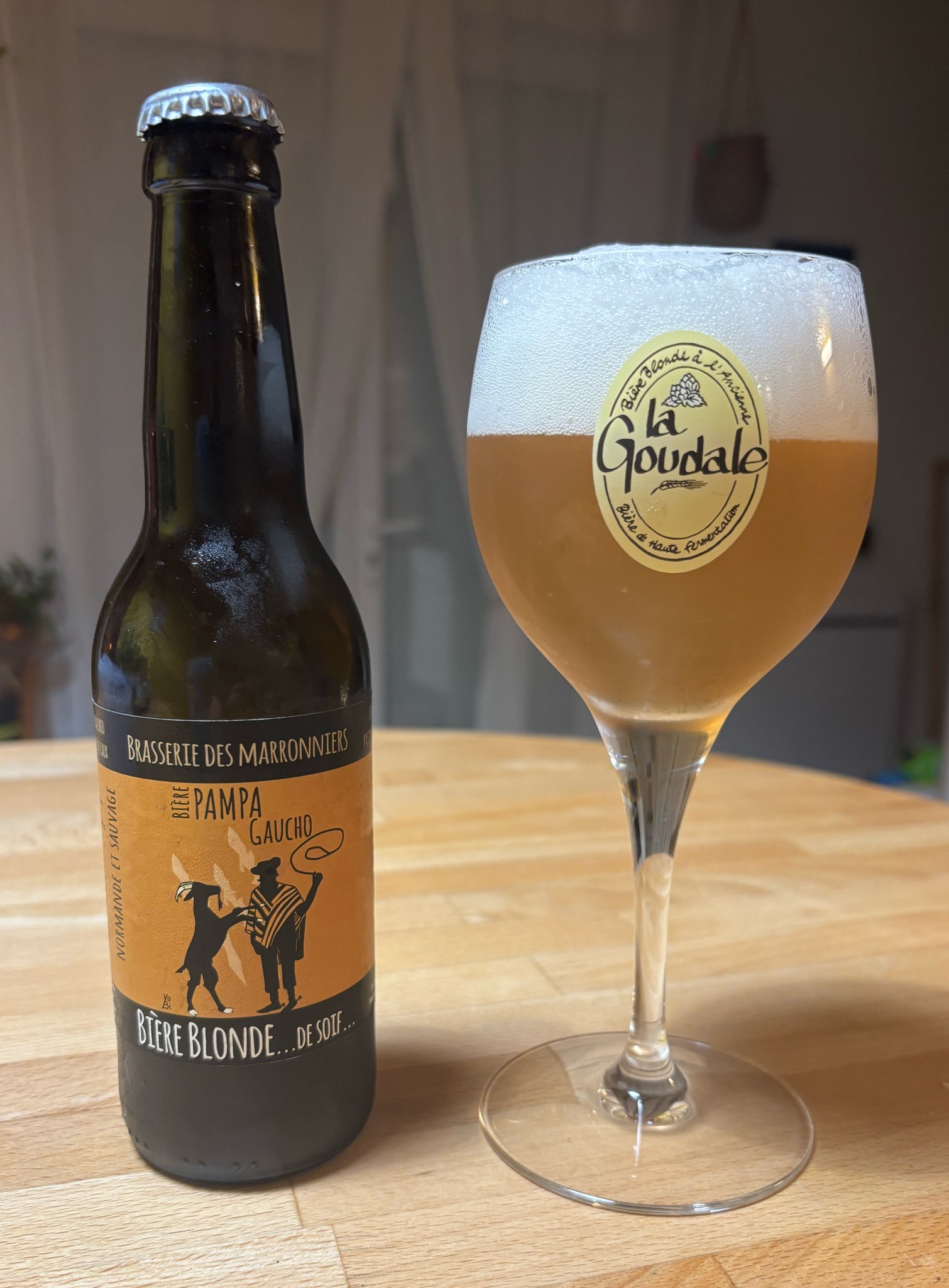 Pampa Gaucho, Brasserie Des Marronniers (Pampa)