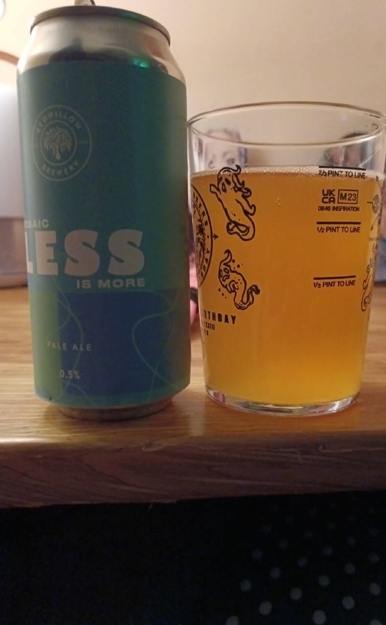 Less Is More, RedWillow Brewery