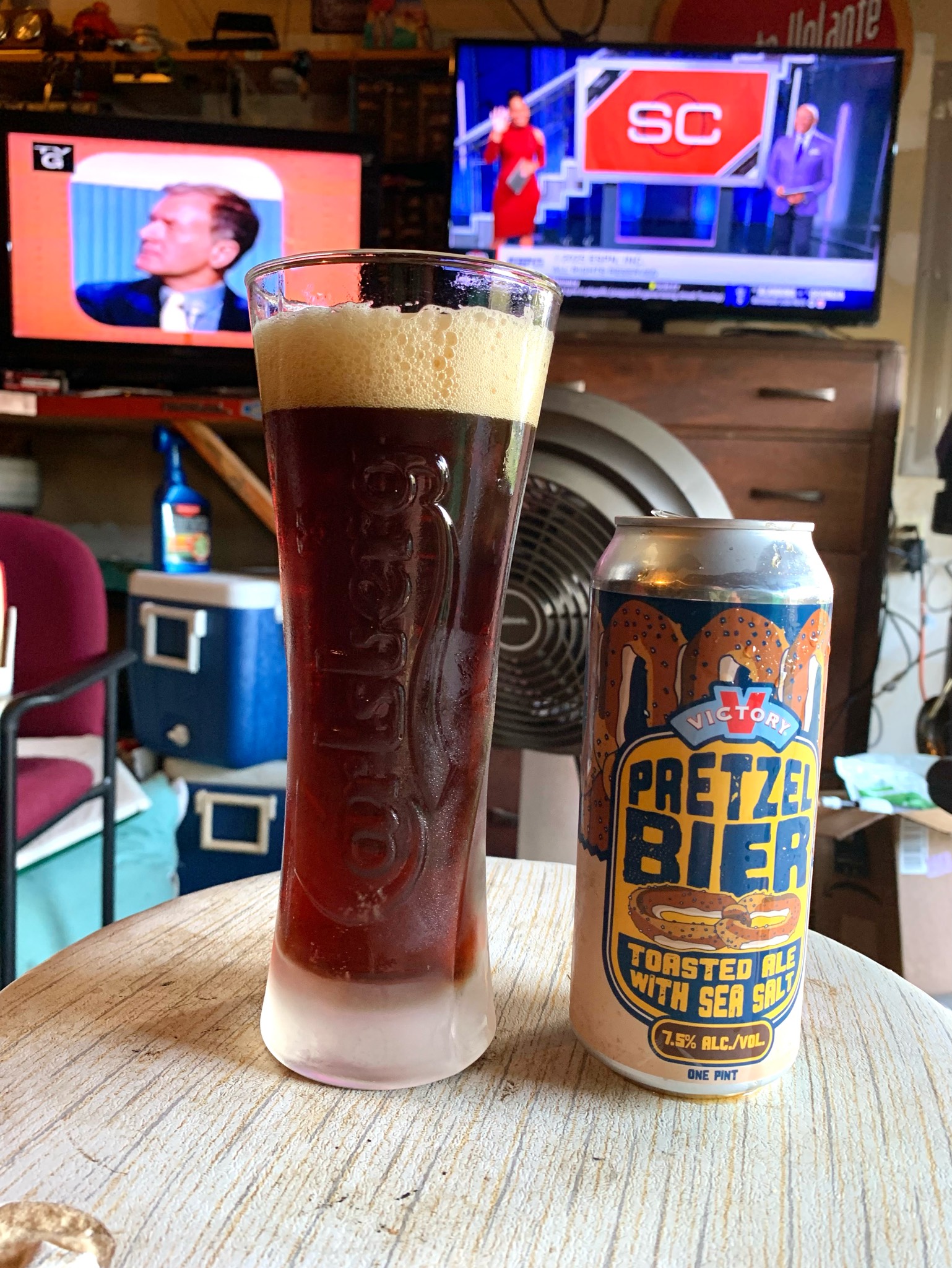 Pretzel Bier, Victory Brewing Company