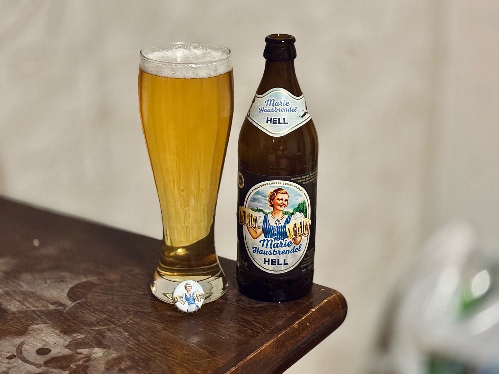Marie Hausbrendel Hell, Schwarzbräu