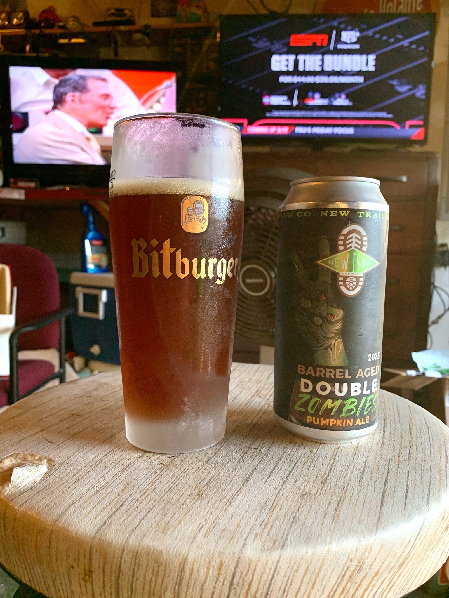 Double Zombie - Barrel Aged 2025, New Trail Brewing Co