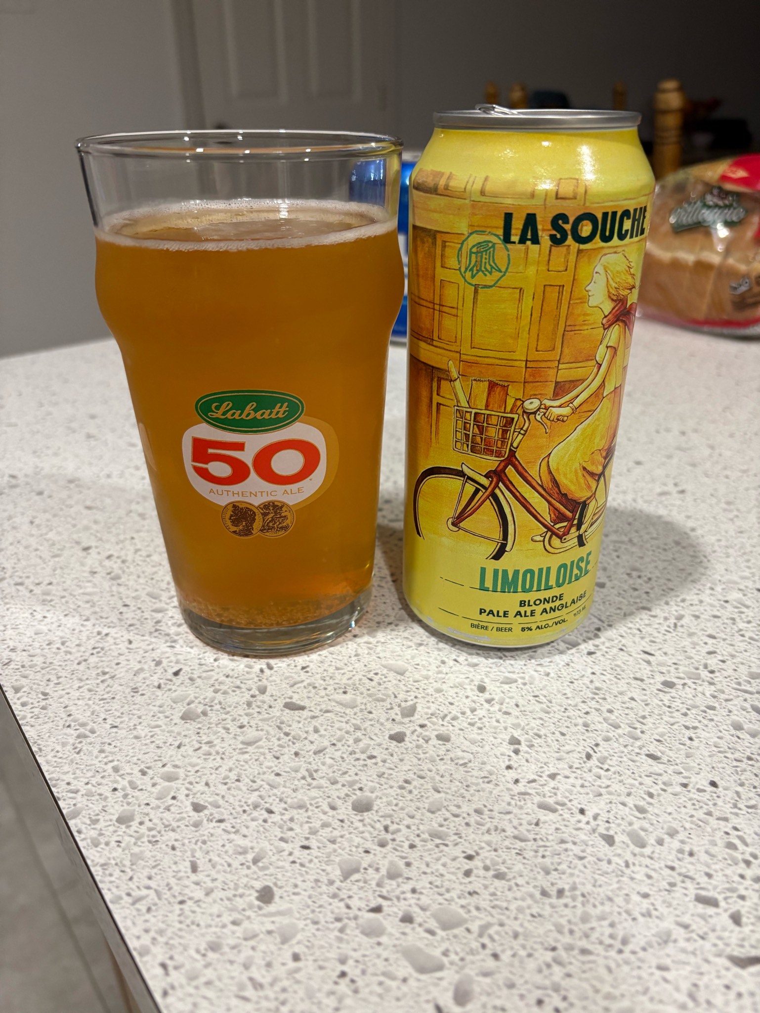 Limoiloise, La Souche Microbrasserie