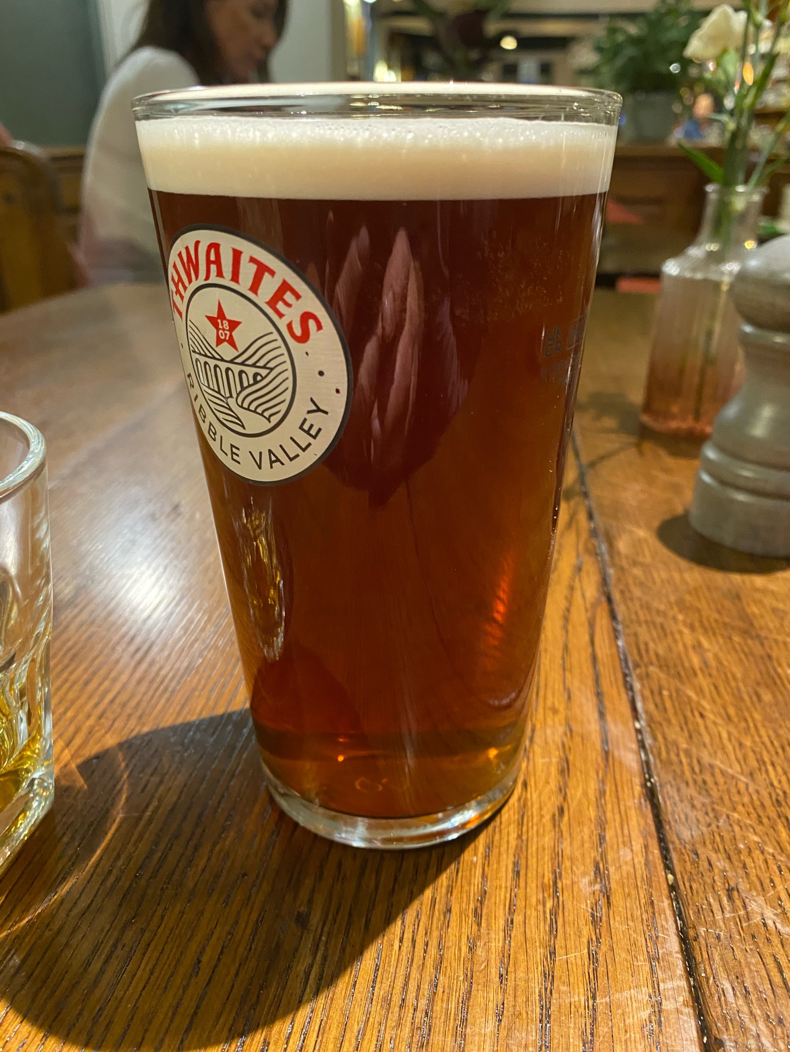 amber, Thwaites Brewery