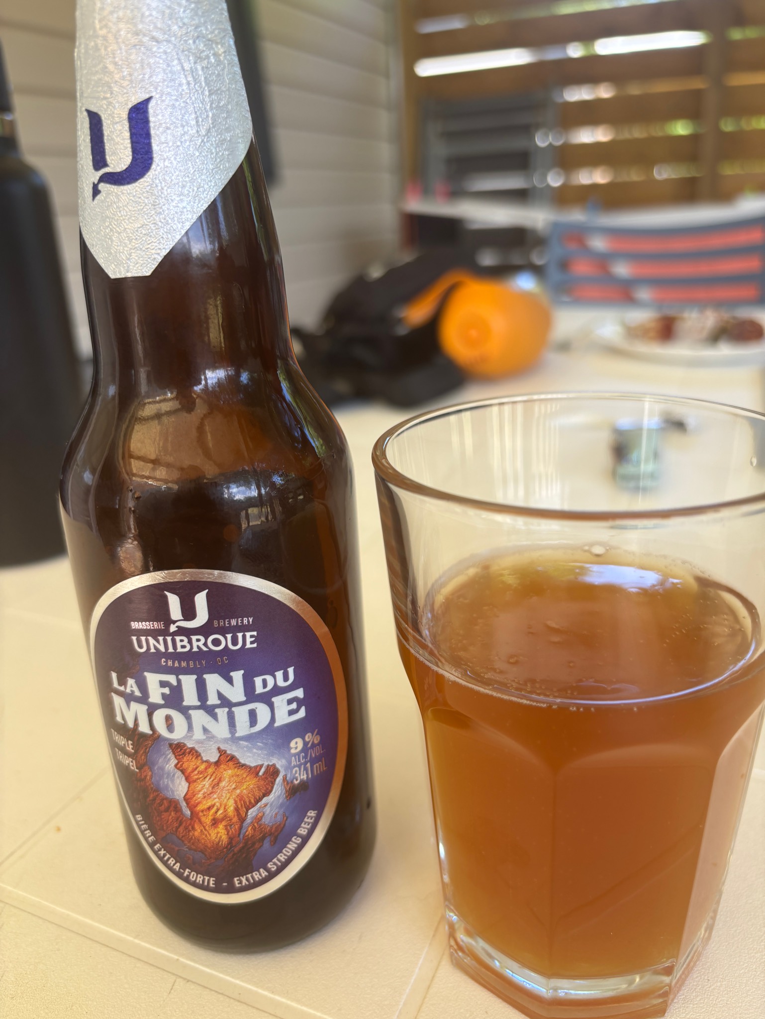La Fin Du Monde, Unibroue (Sapporo)