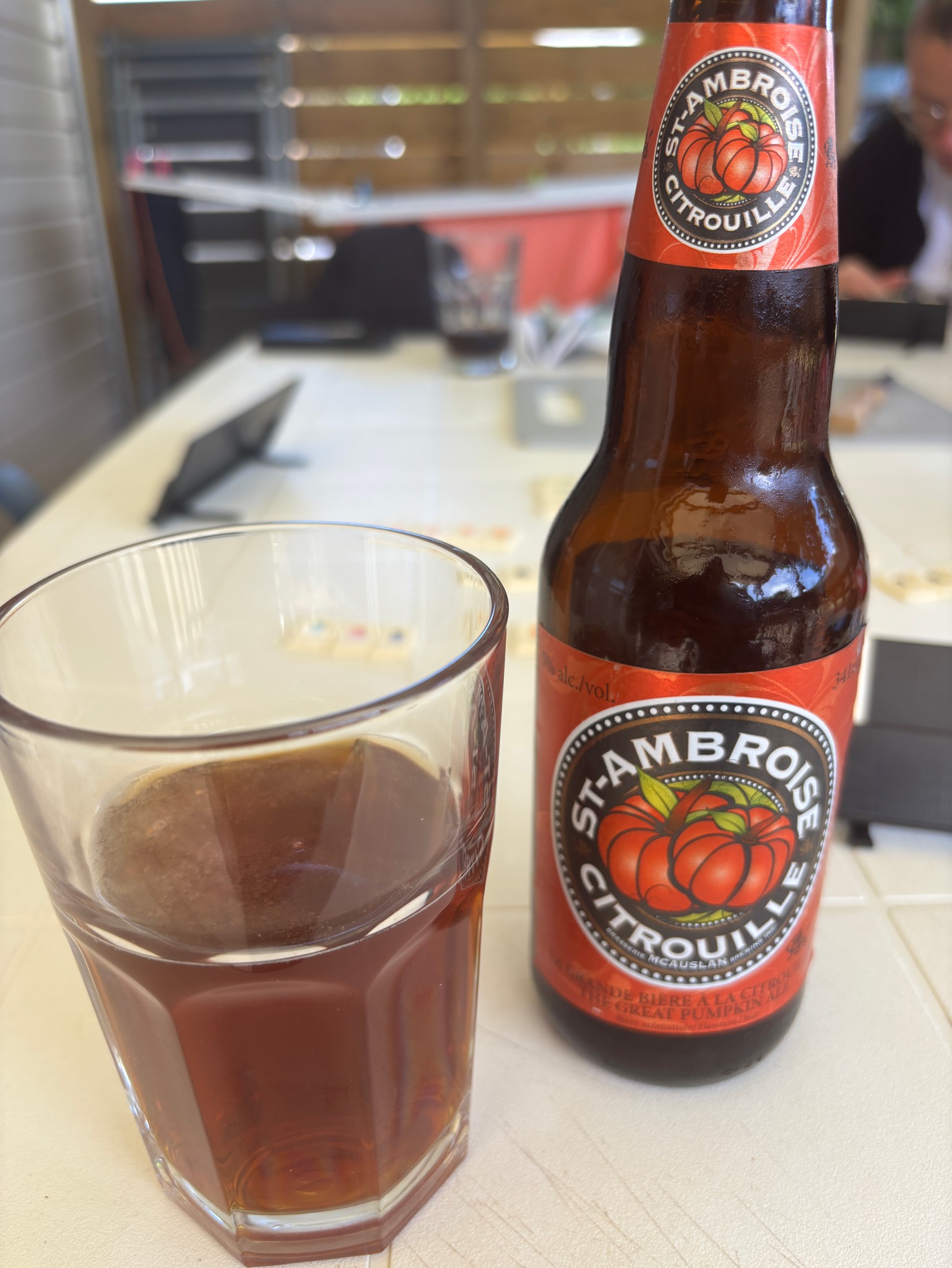 St-Ambroise Citrouille / Pumpkin, Brasserie McAuslan (St-Ambroise)