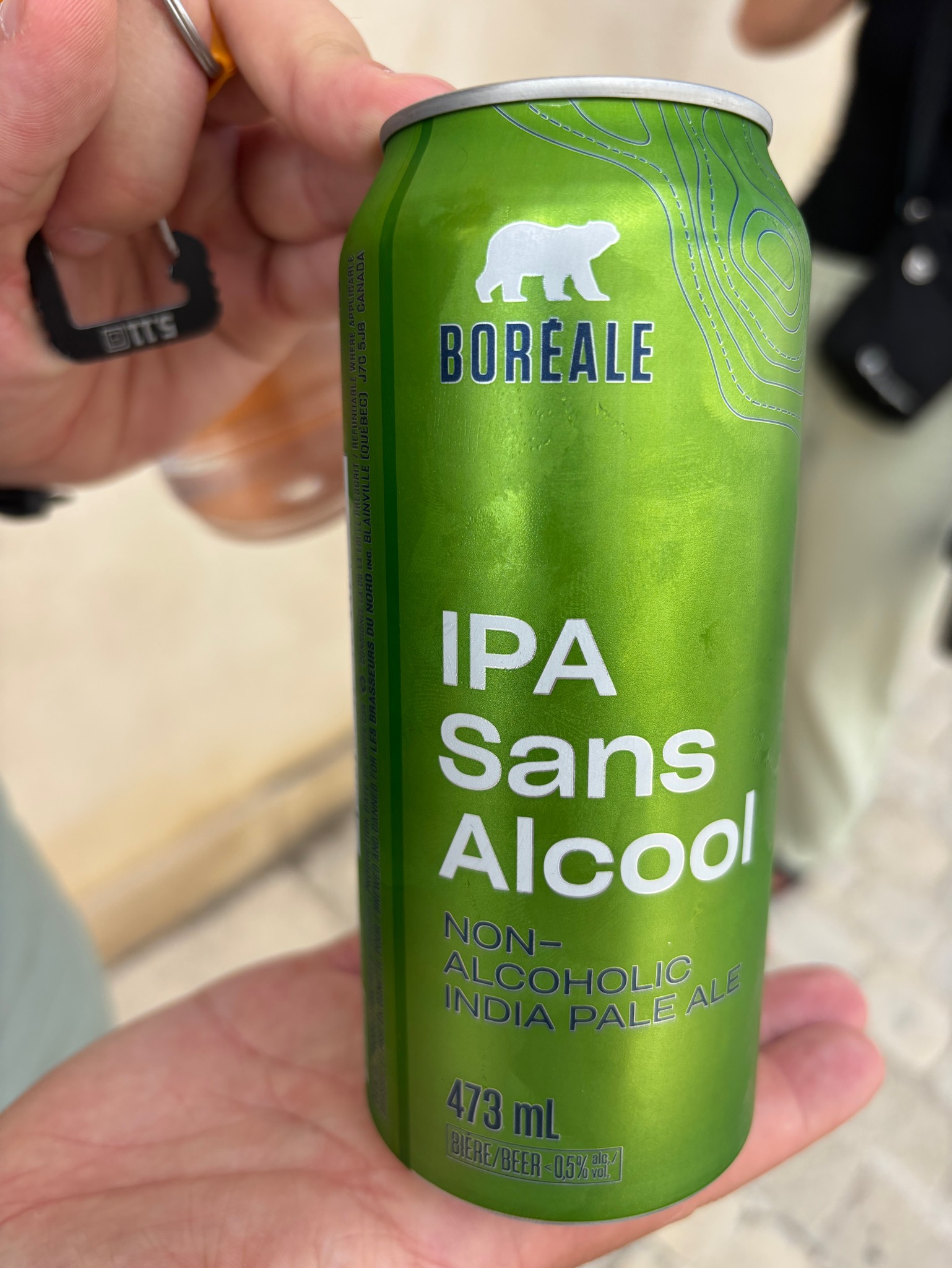 boreal ipa sans alcool, Canada