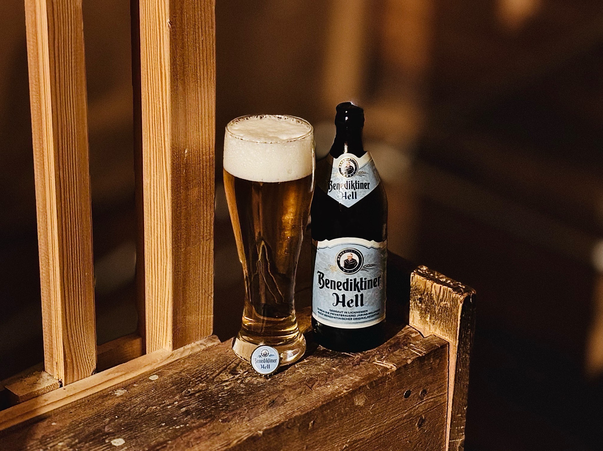 Benediktiner Original / Benediktiner Hell, Licher Privatbrauerei (Bitburger)