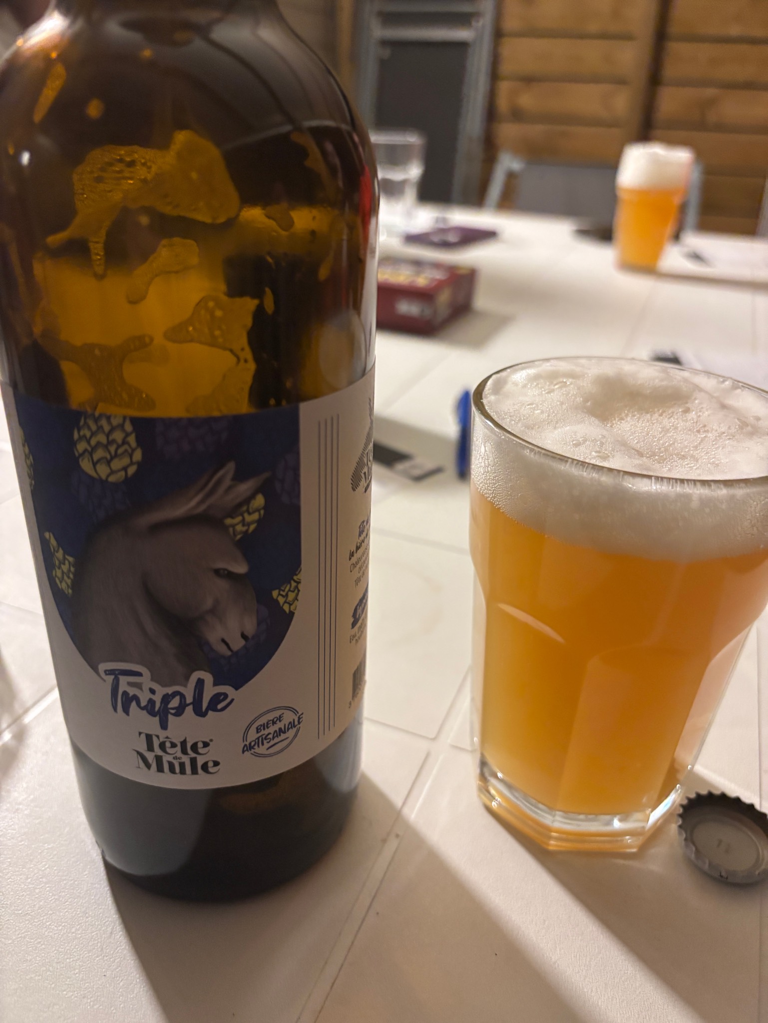 Tête De Mule Tripel, France