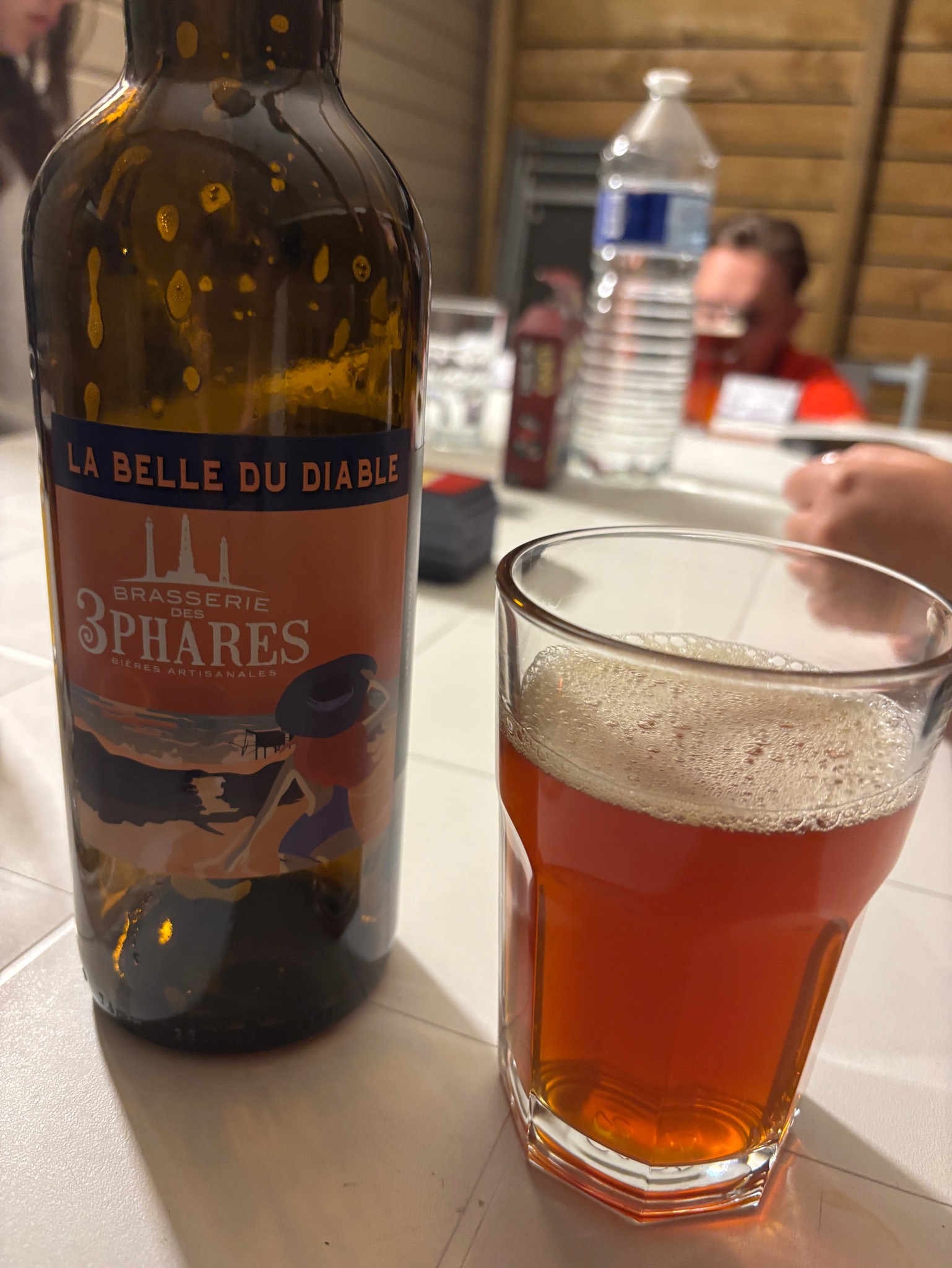 La Belle Du Diable, Brasserie Des 3 Phares