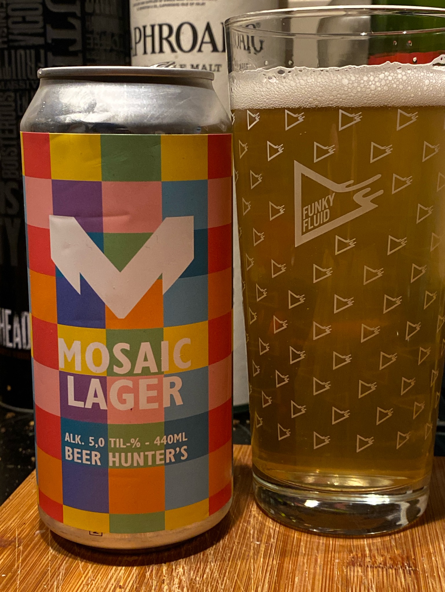 Mufloni Mosaic Lager, Finland