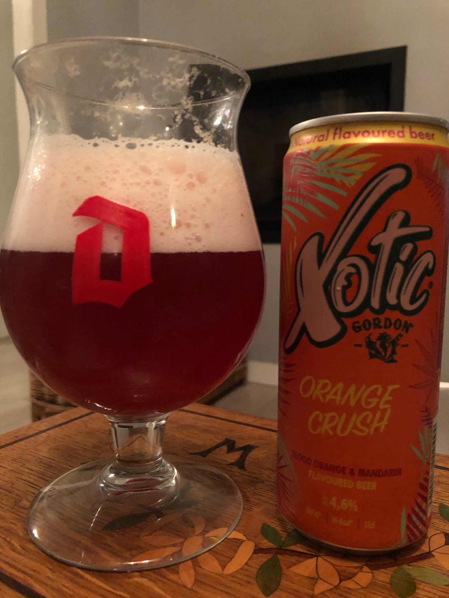 Gordon Xotic Orange Crush, Belgium