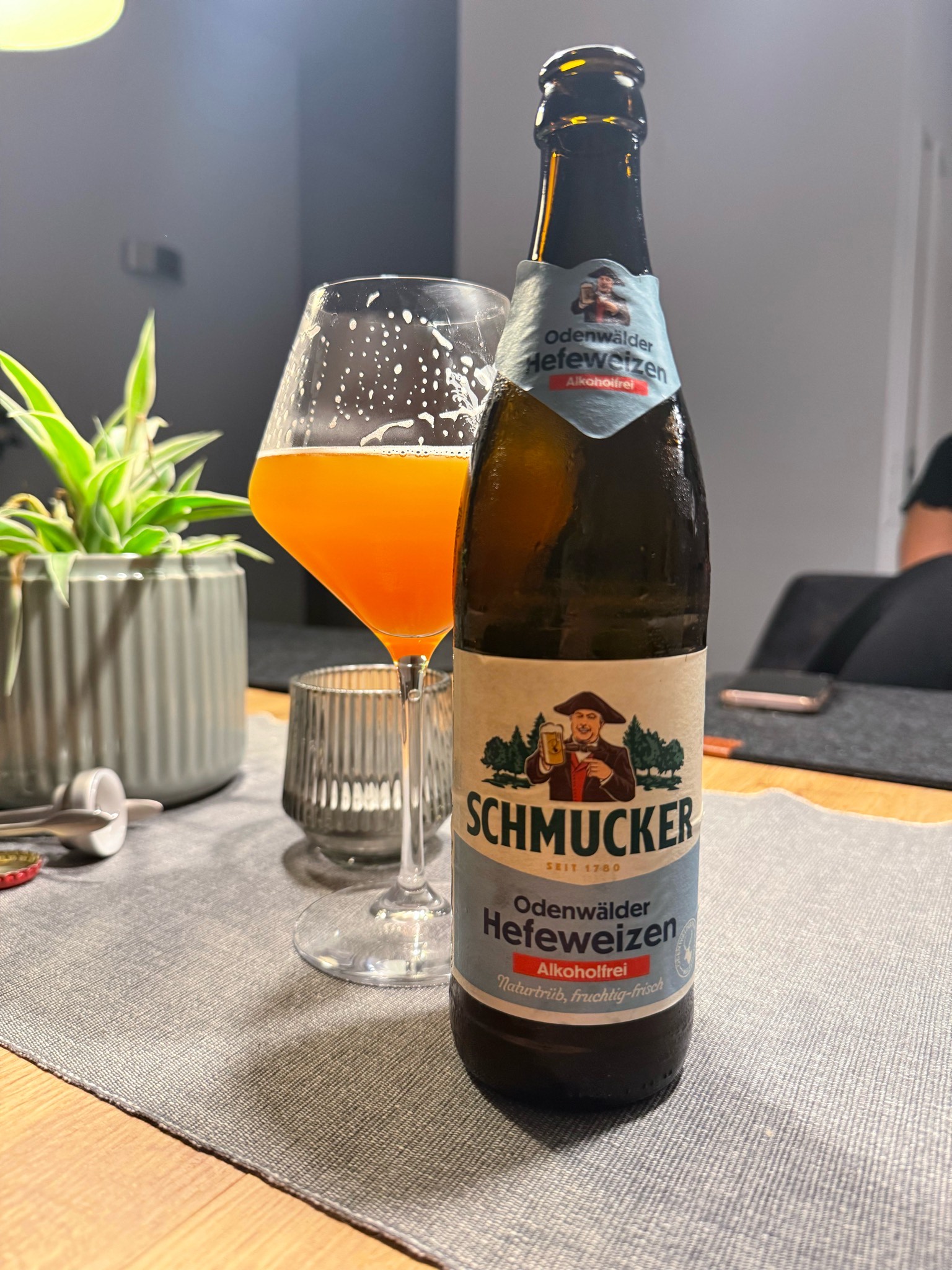 Schmucker Hefeweizen alkoholfrei, Germany