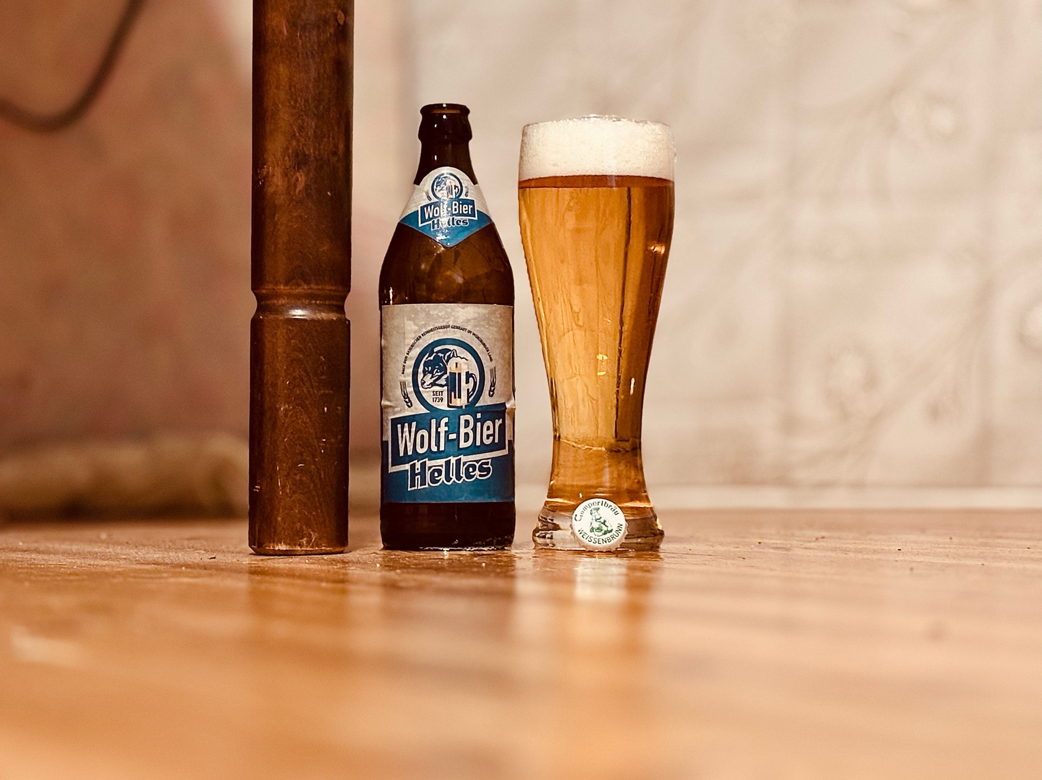 Wolf-Bier Helles, Kauzen-Bräu