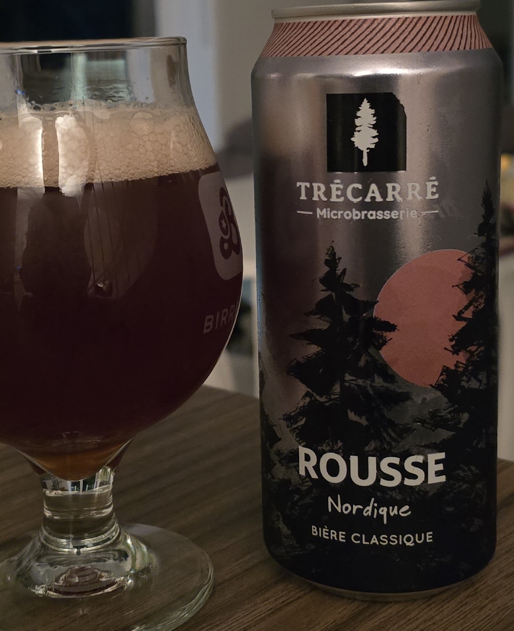 Rousse Nordique, Microbrasserie Tré Carré