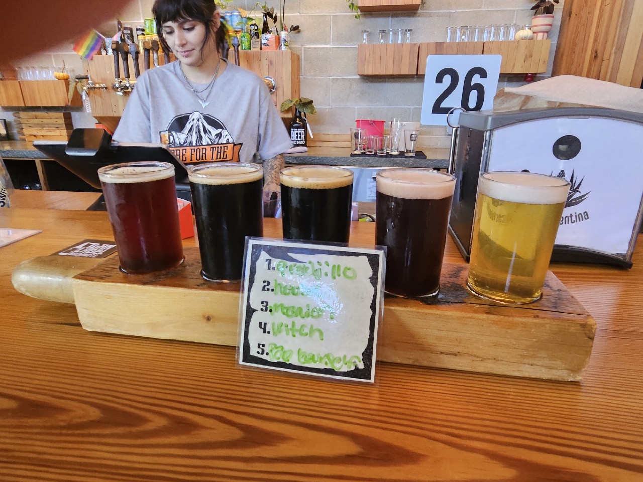 Quadjillo with Whole Guajillo Chilis, United States