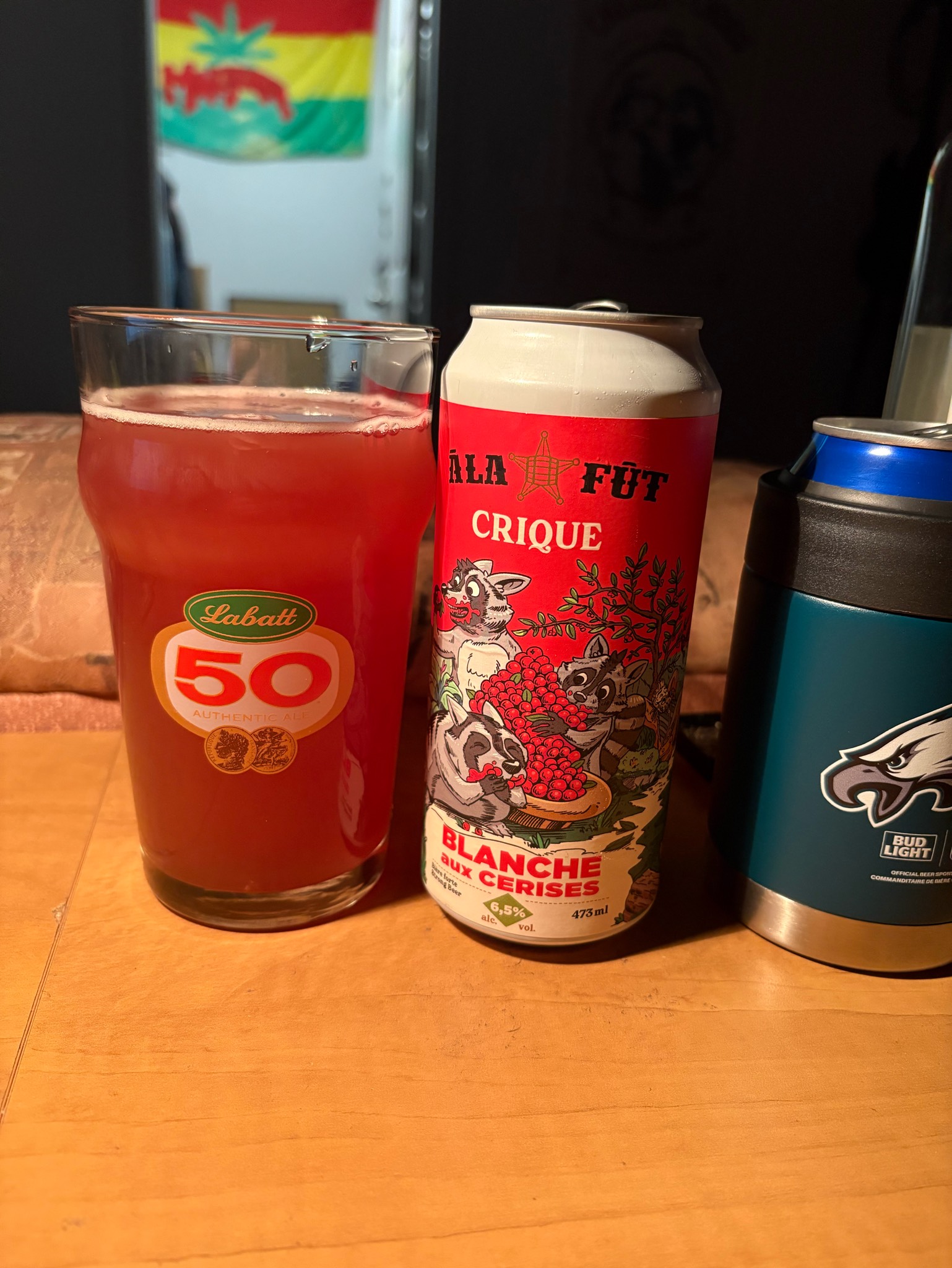 Crique, Microbrasserie Alafût