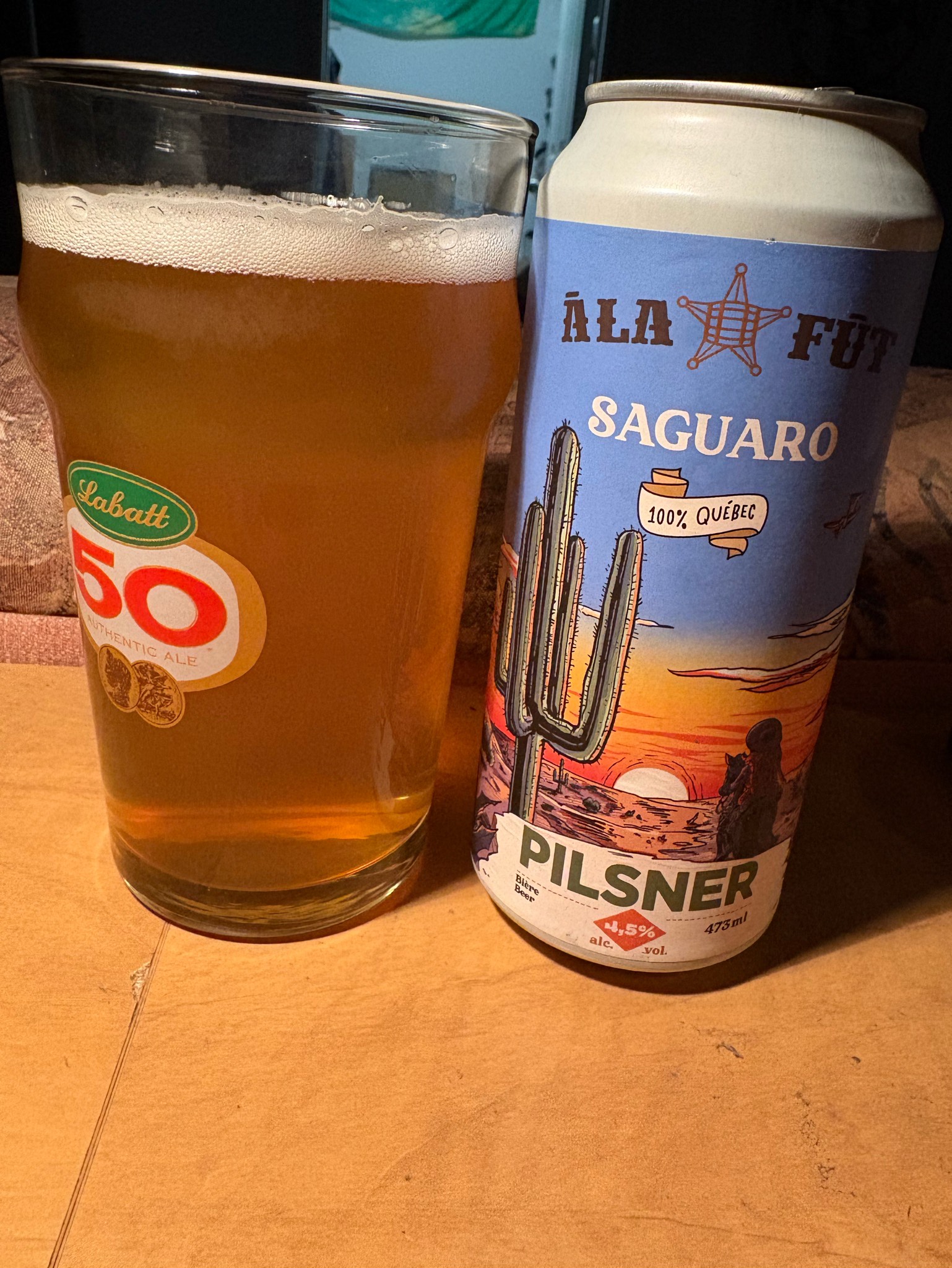 saguaro, Microbrasserie À La Fût