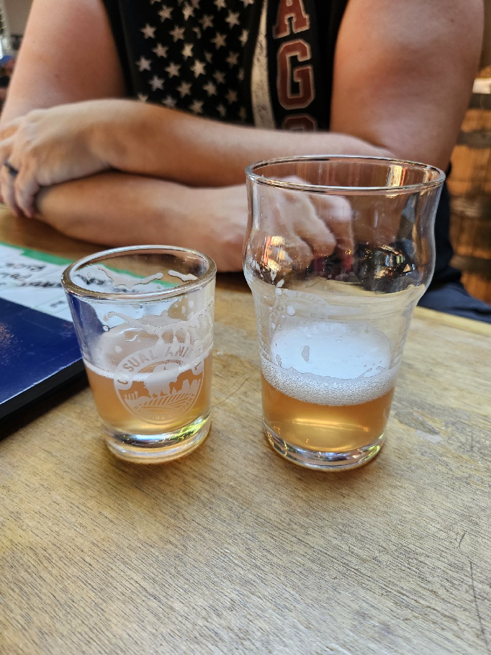 Blue Flamingo, United States