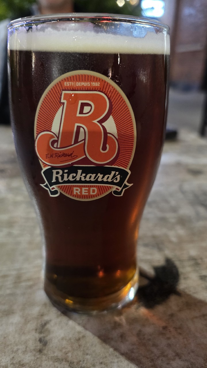 Rickard's Red, Canada