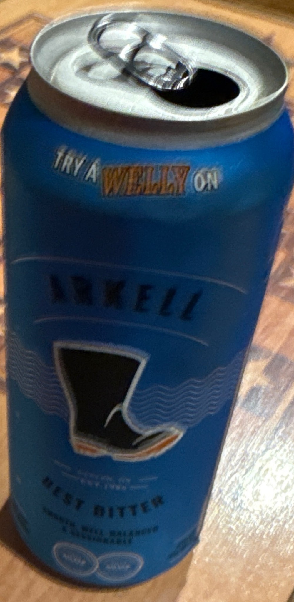 Arkell Best Bitter, Wellington Brewery